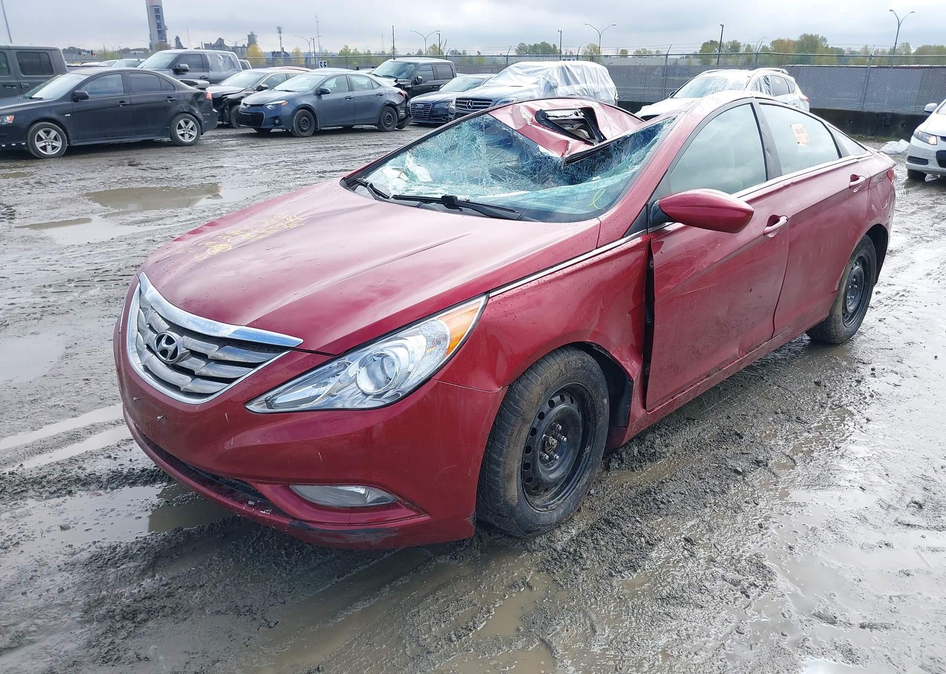 2011 HYUNDAI SONATA GLS