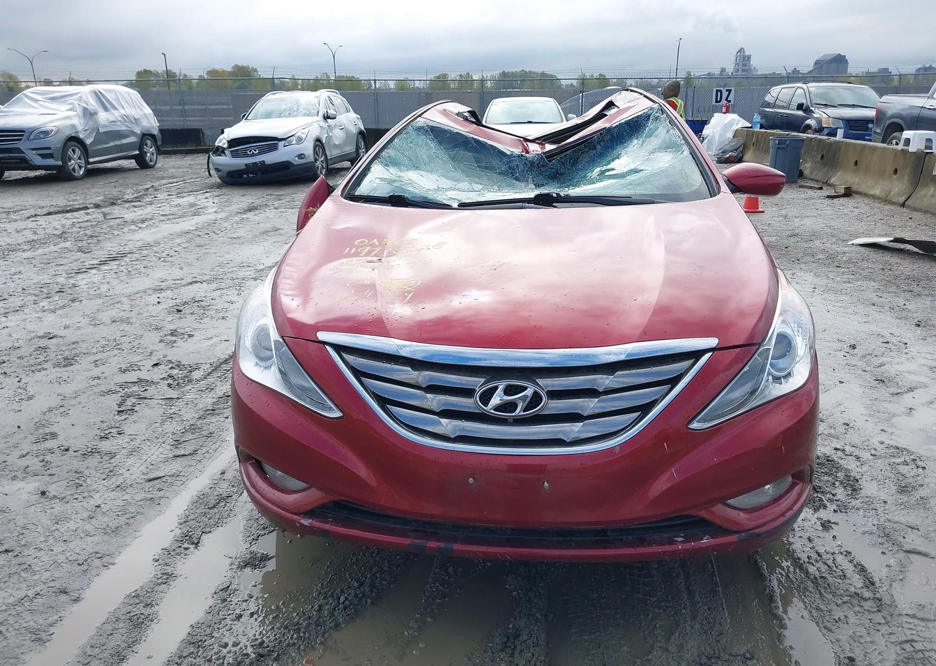 2011 HYUNDAI SONATA GLS