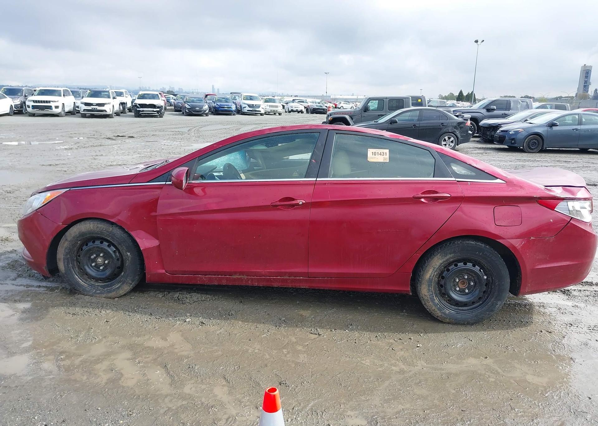 2011 HYUNDAI SONATA GLS