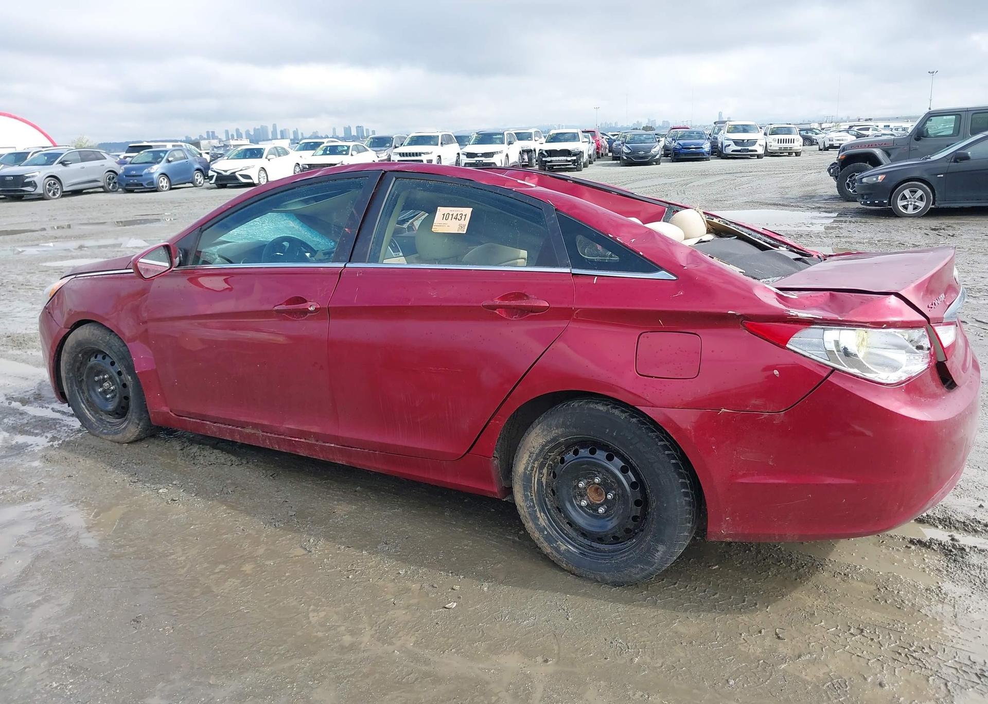 2011 HYUNDAI SONATA GLS