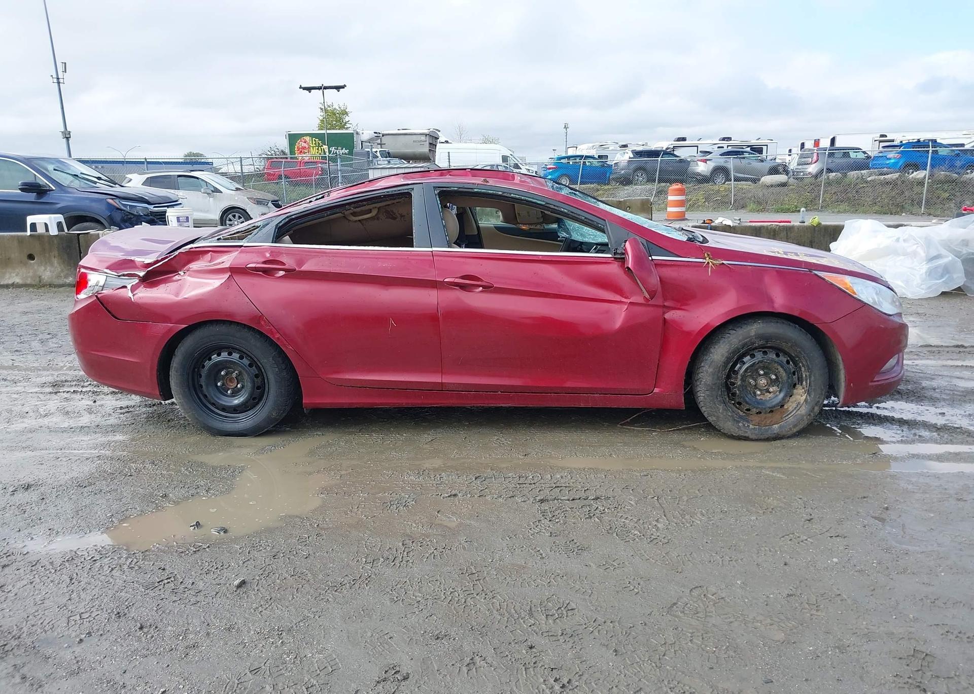 2011 HYUNDAI SONATA GLS