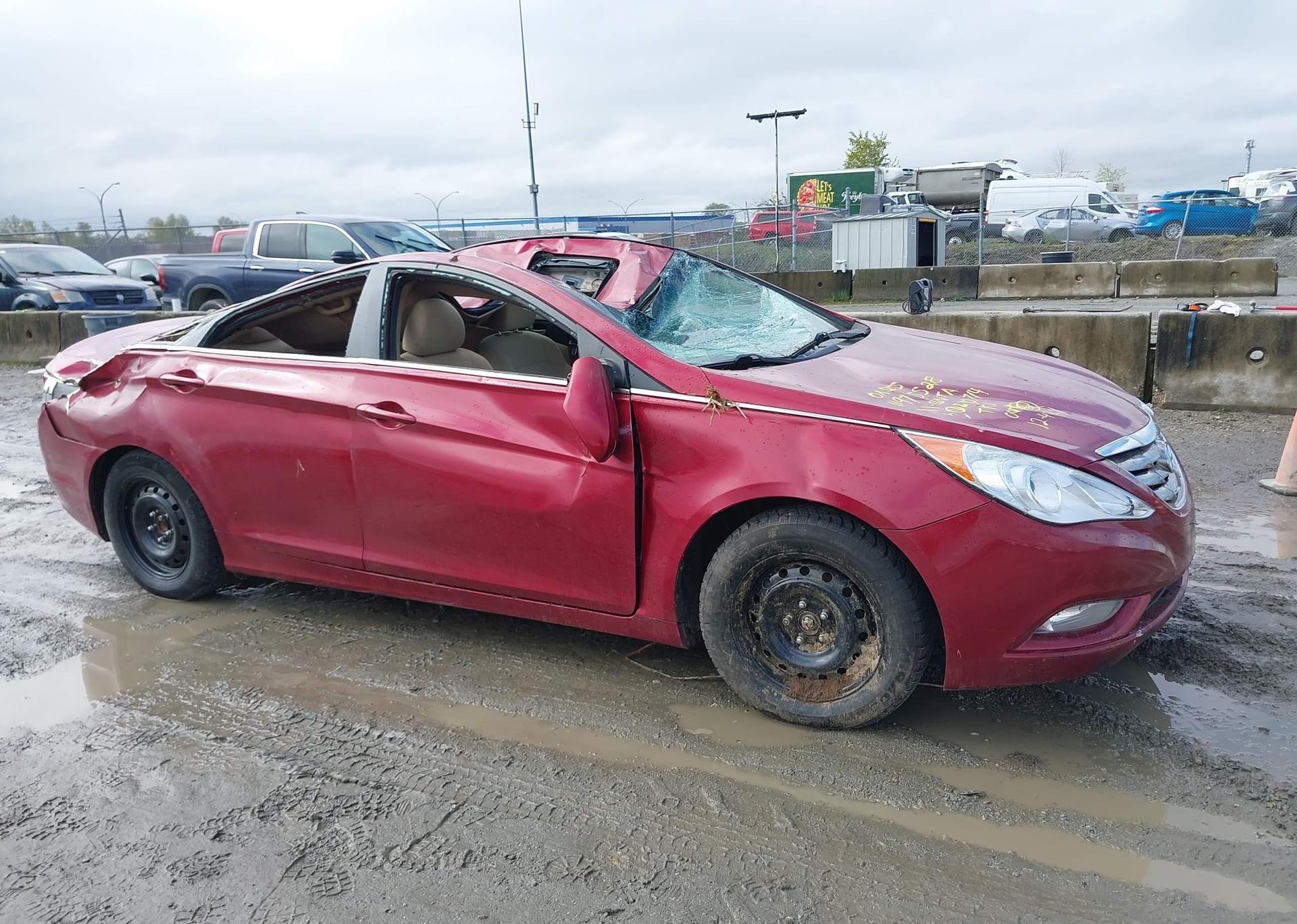 2011 HYUNDAI SONATA GLS