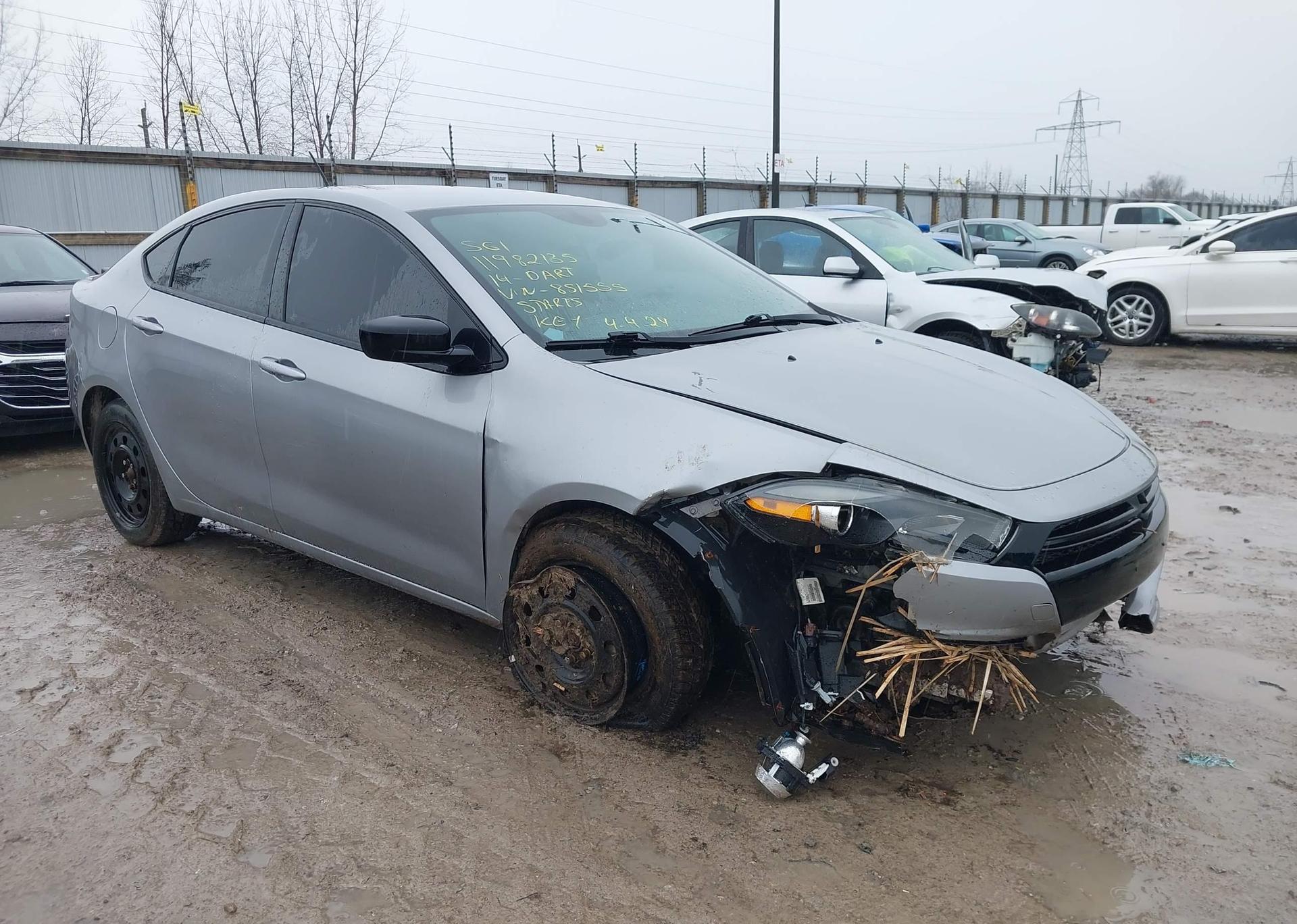 2014 DODGE DART SXT