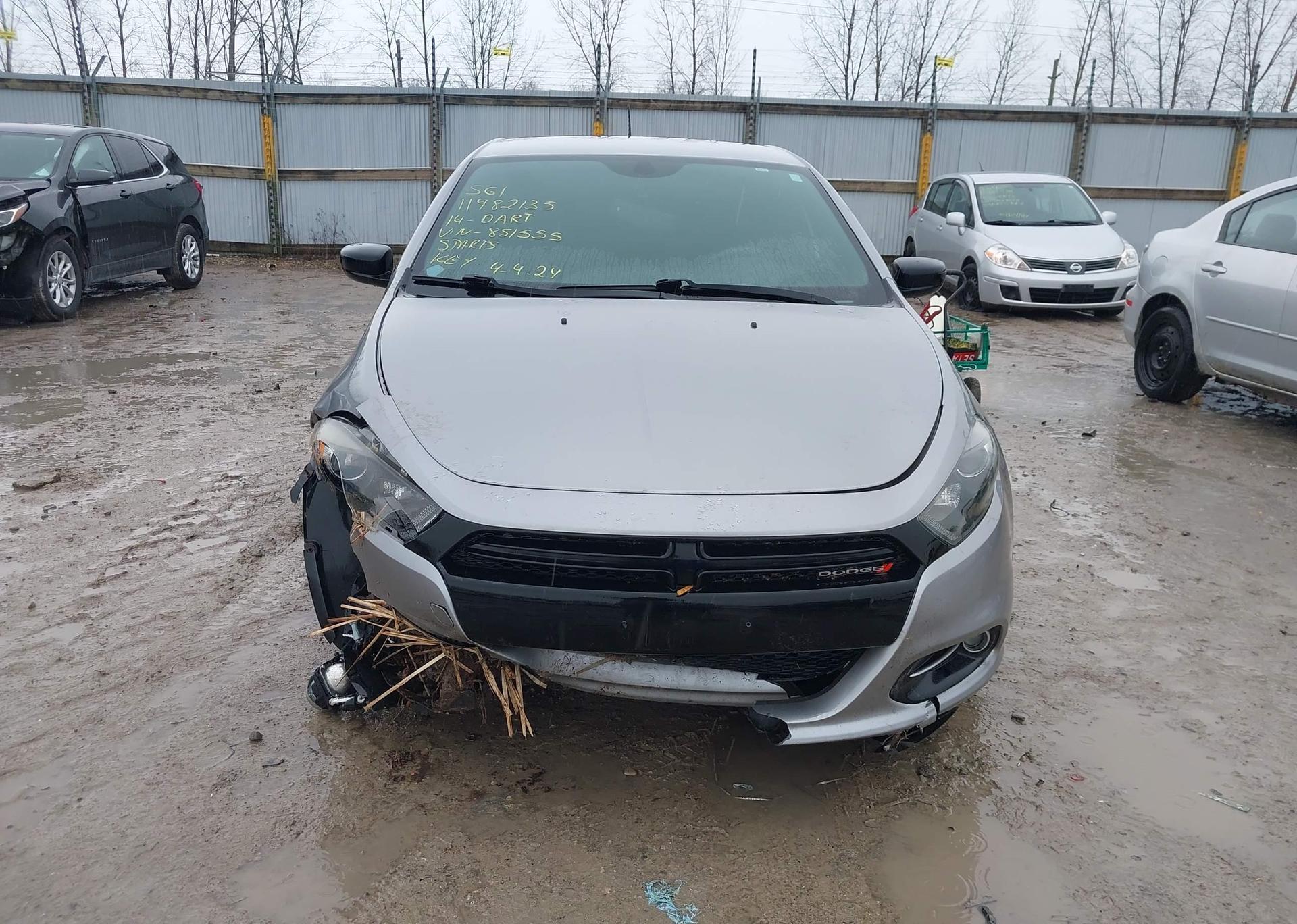 2014 DODGE DART SXT