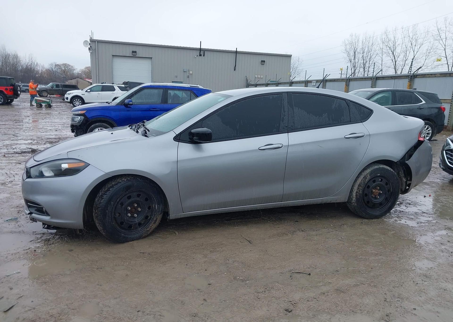 2014 DODGE DART SXT