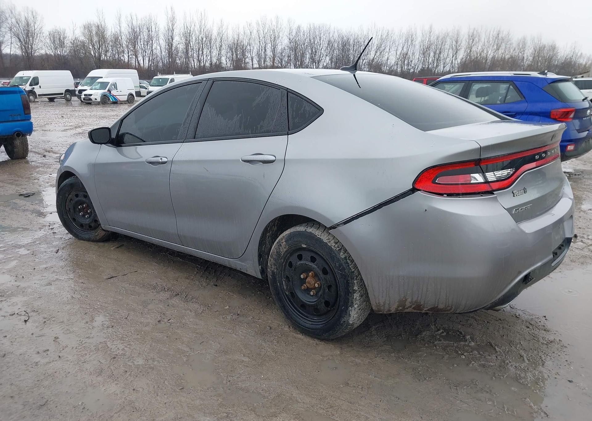 2014 DODGE DART SXT