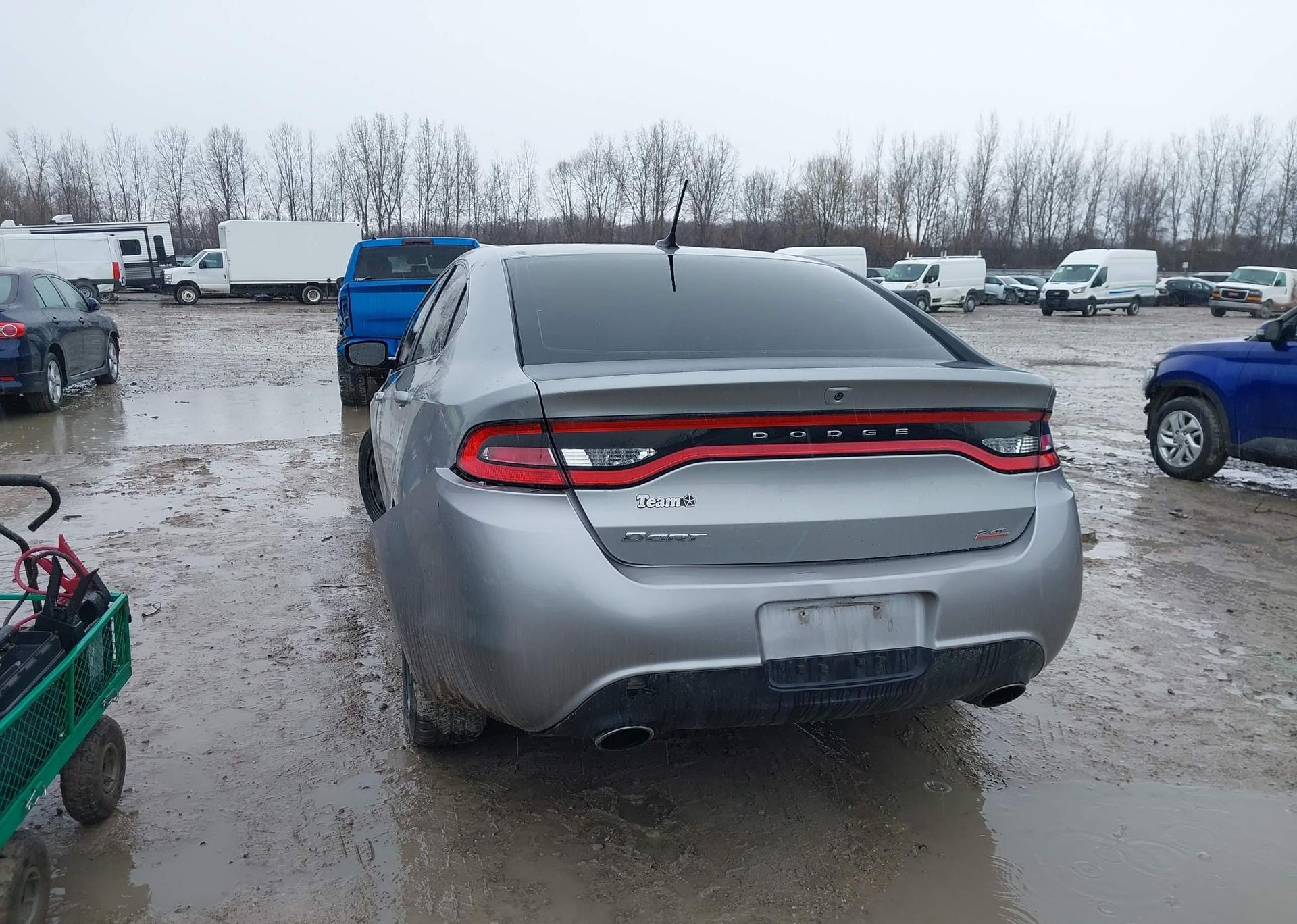 2014 DODGE DART SXT