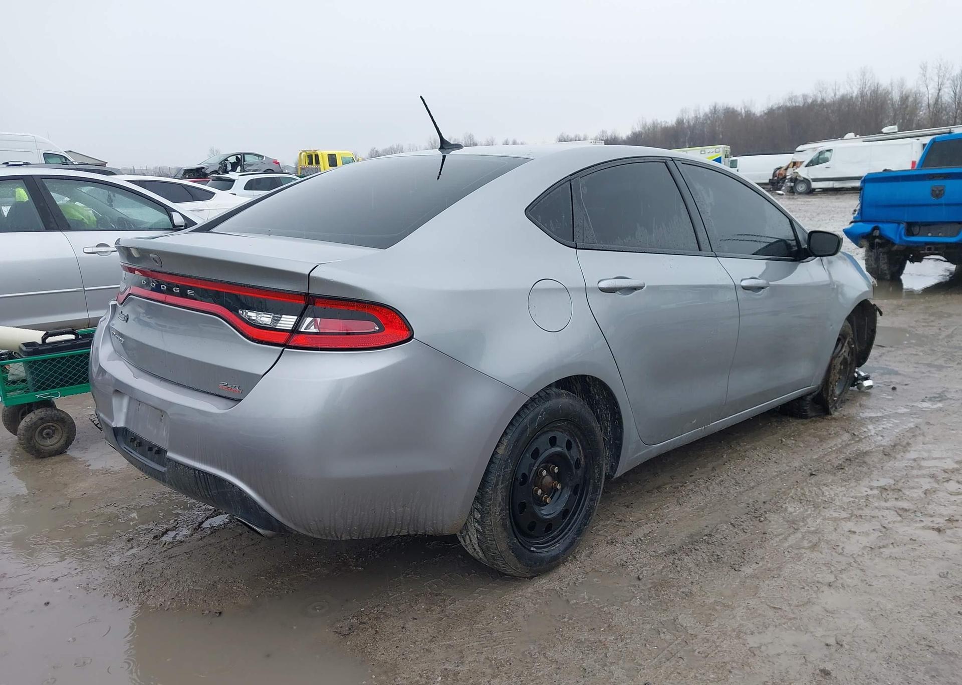 2014 DODGE DART SXT