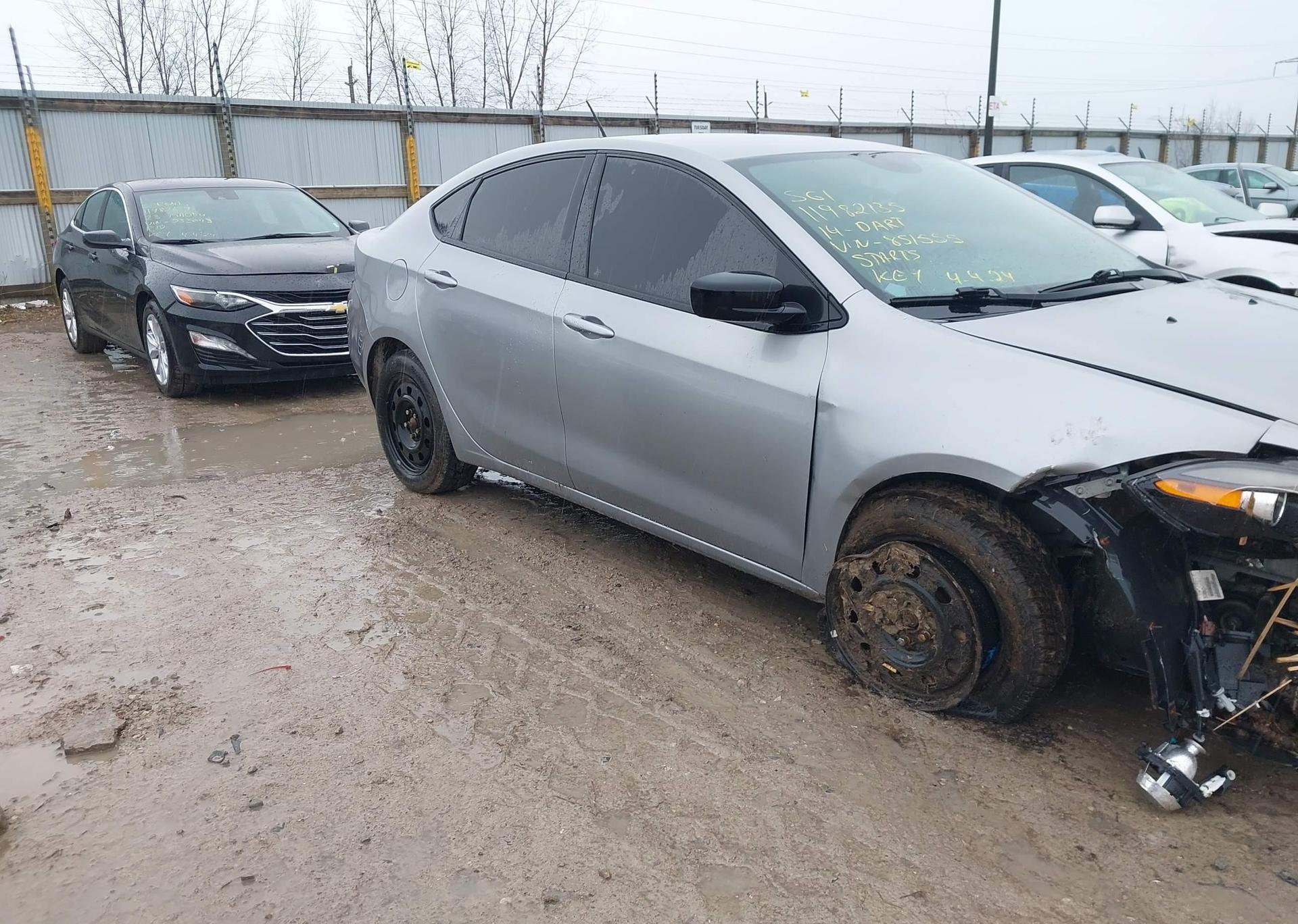 2014 DODGE DART SXT