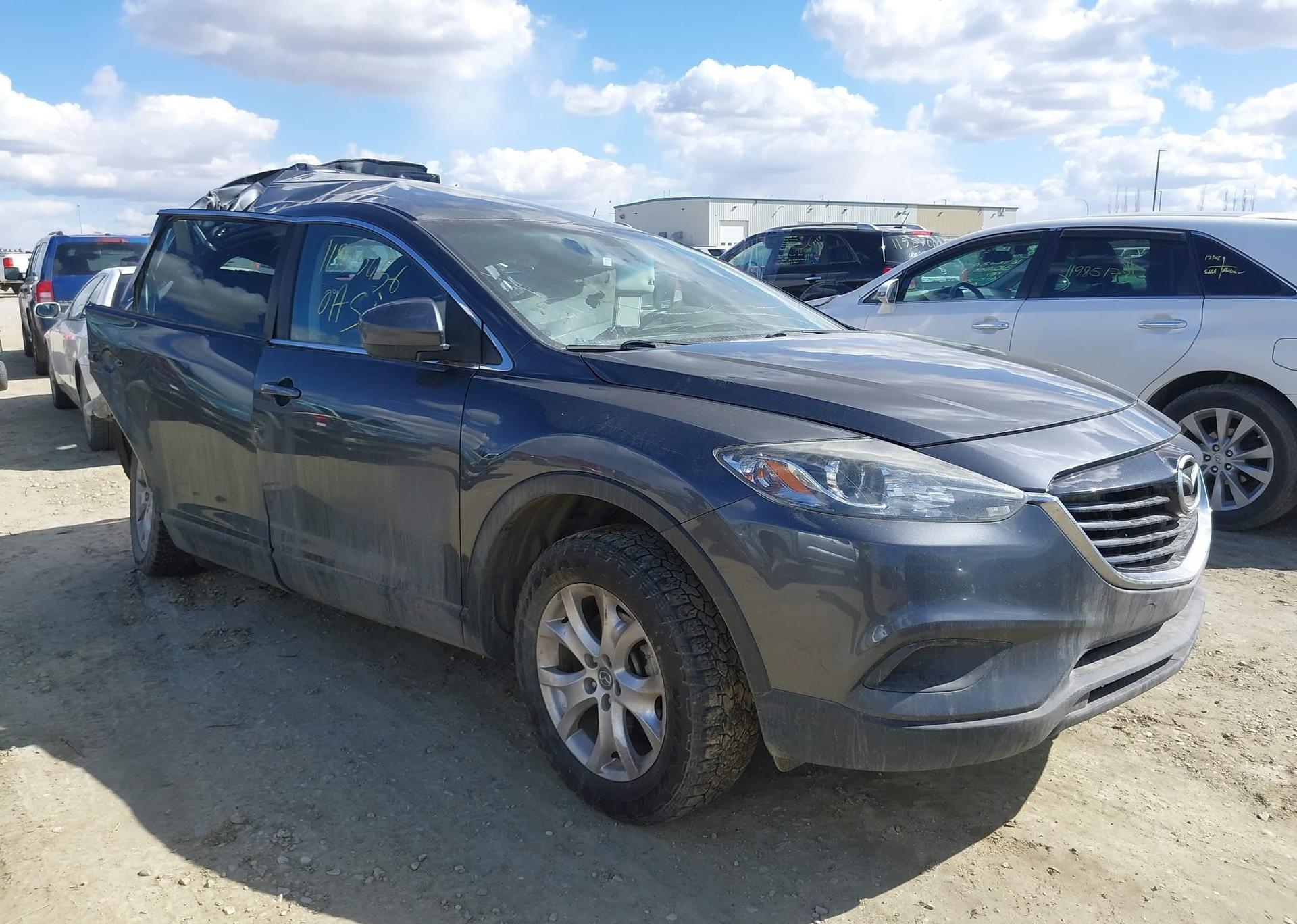 2015 MAZDA CX-9