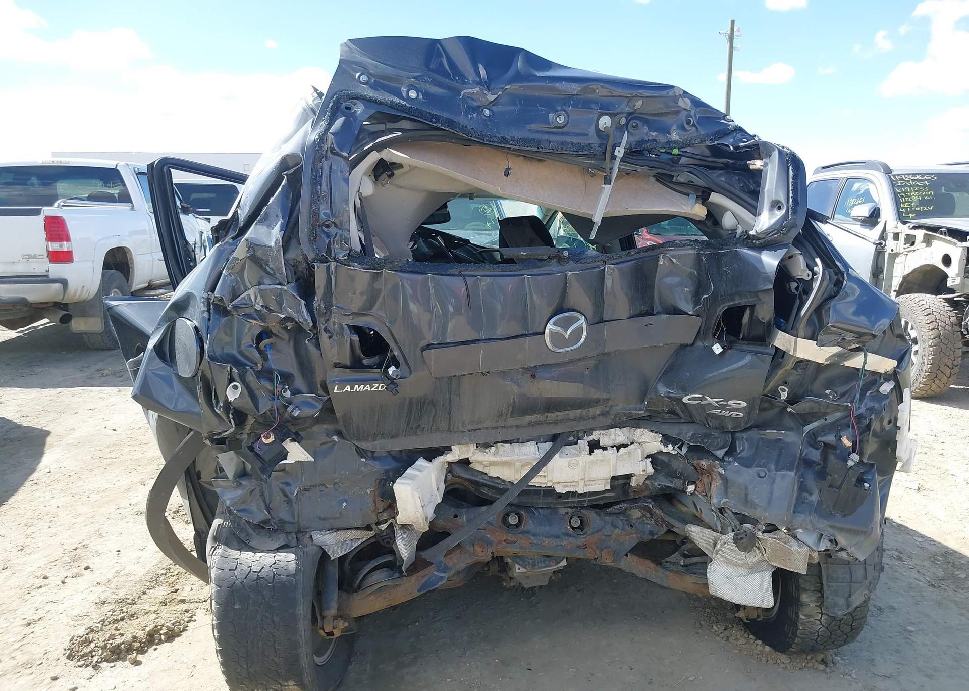 2015 MAZDA CX-9