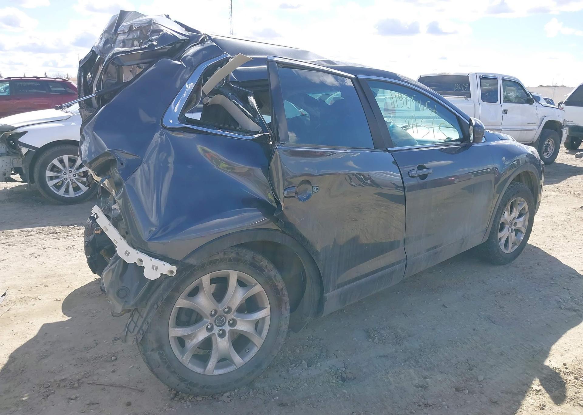 2015 MAZDA CX-9