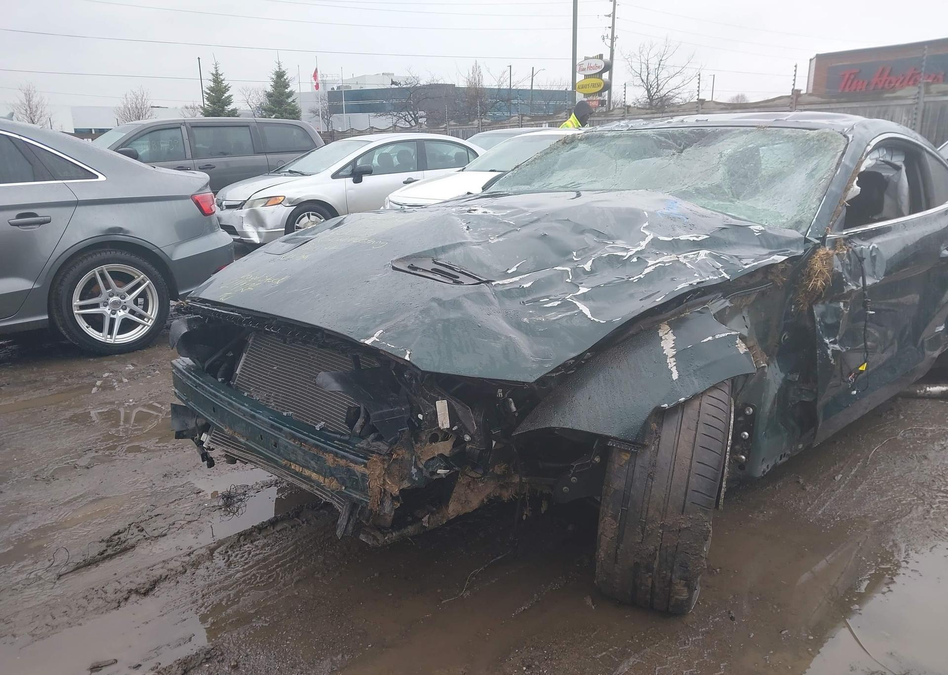 2020 FORD MUSTANG BULLITT