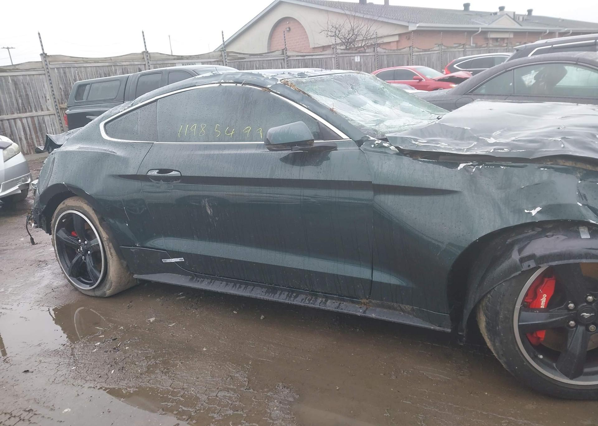 2020 FORD MUSTANG BULLITT