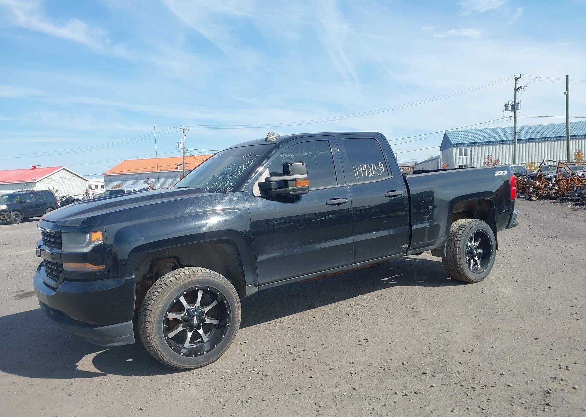 2018 CHEVROLET SILVERADO 1500
