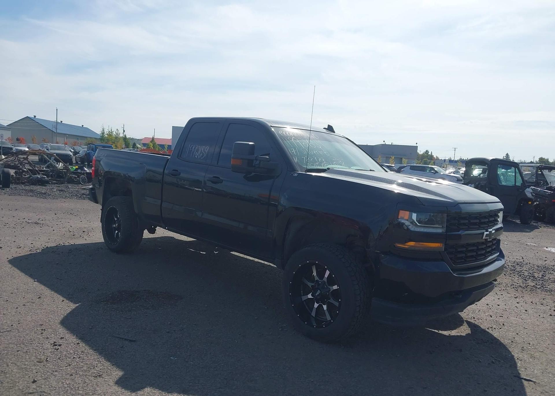 2018 CHEVROLET SILVERADO 1500