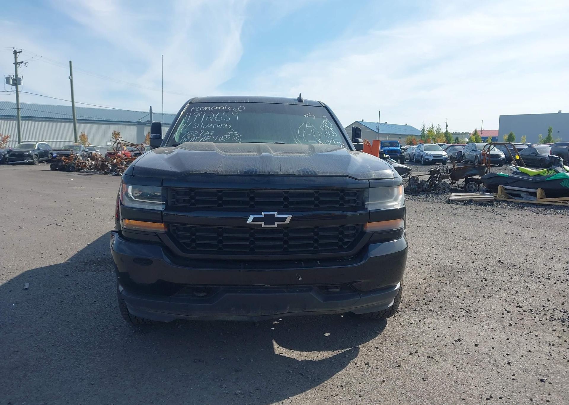 2018 CHEVROLET SILVERADO 1500
