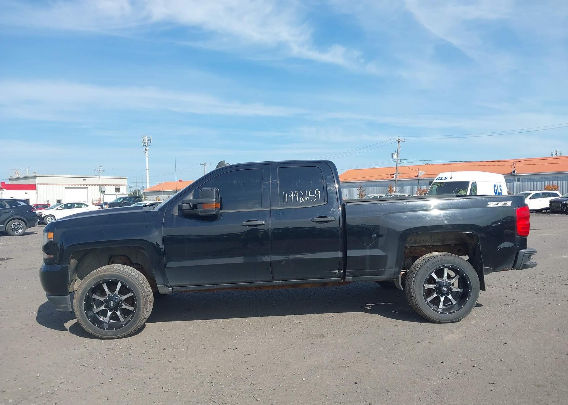 2018 CHEVROLET SILVERADO 1500