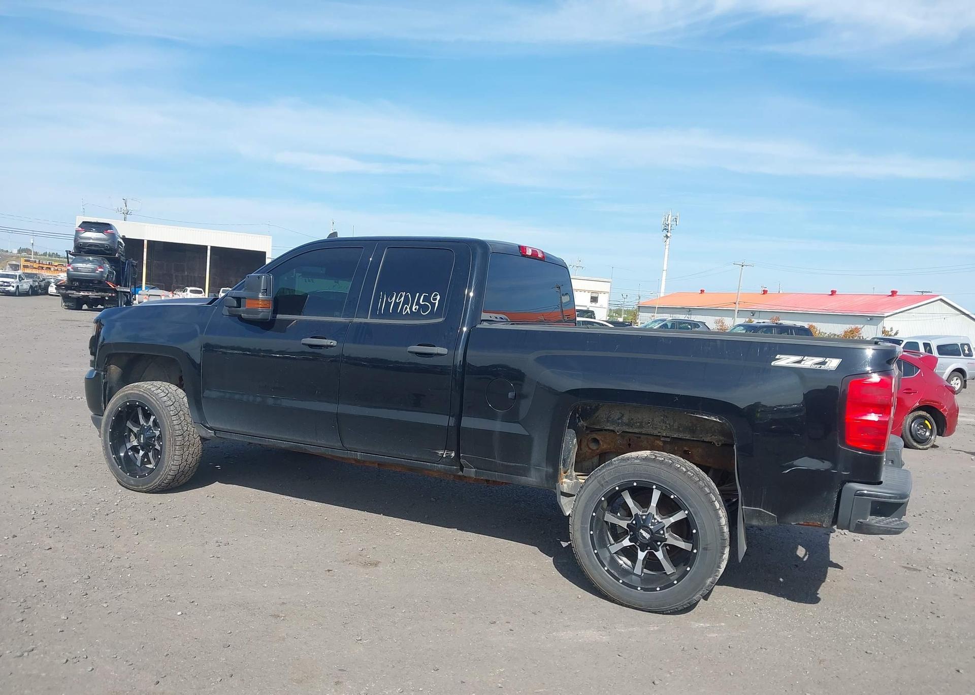 2018 CHEVROLET SILVERADO 1500