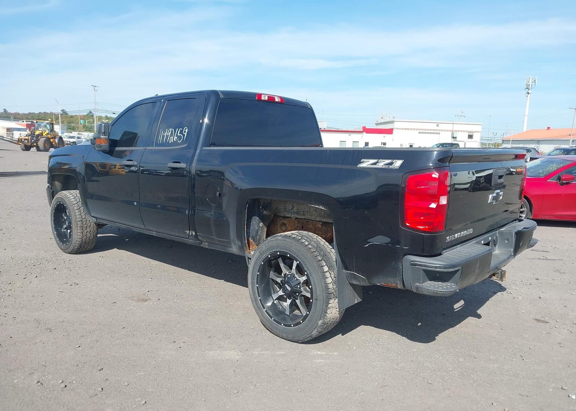 2018 CHEVROLET SILVERADO 1500