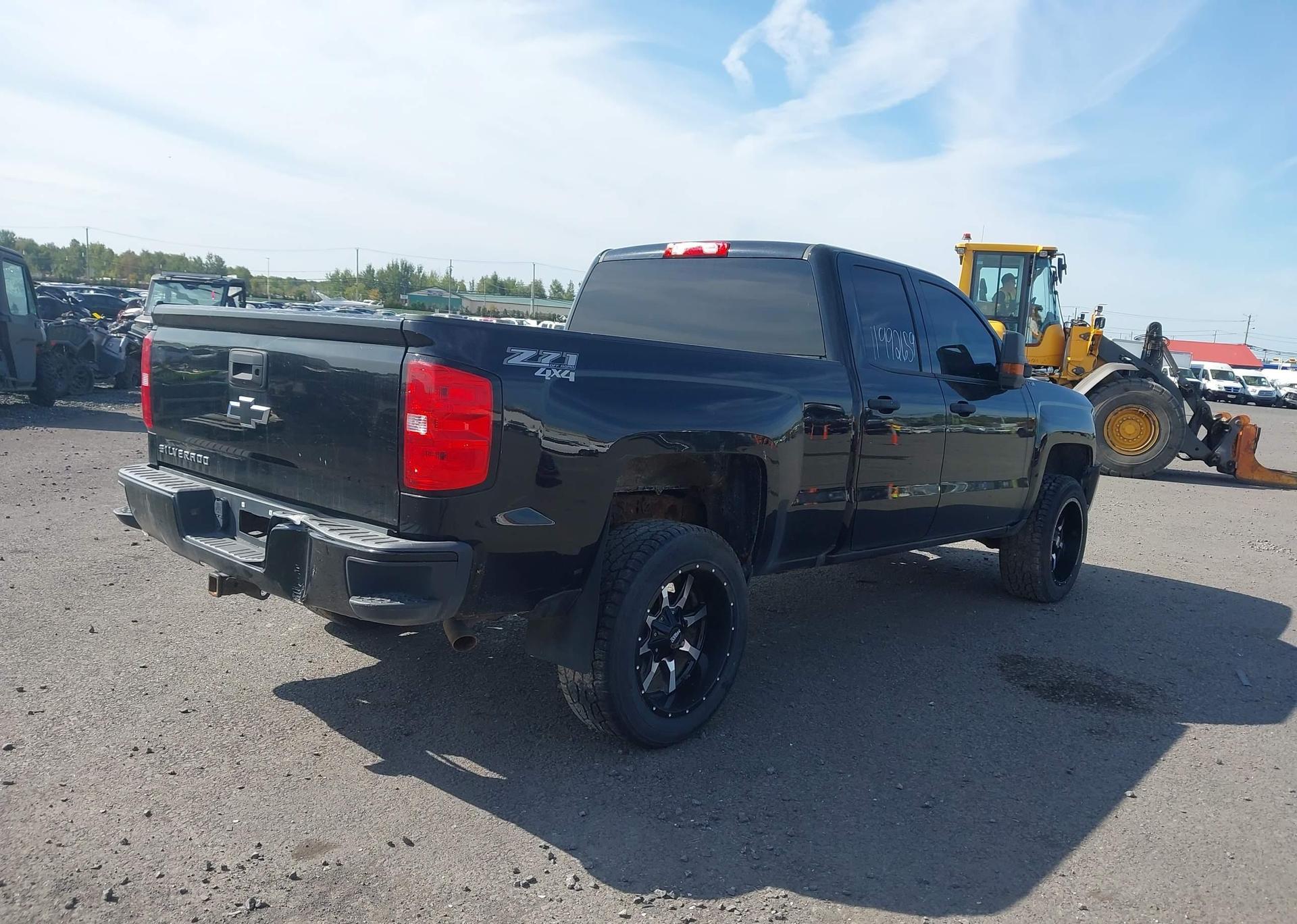 2018 CHEVROLET SILVERADO 1500