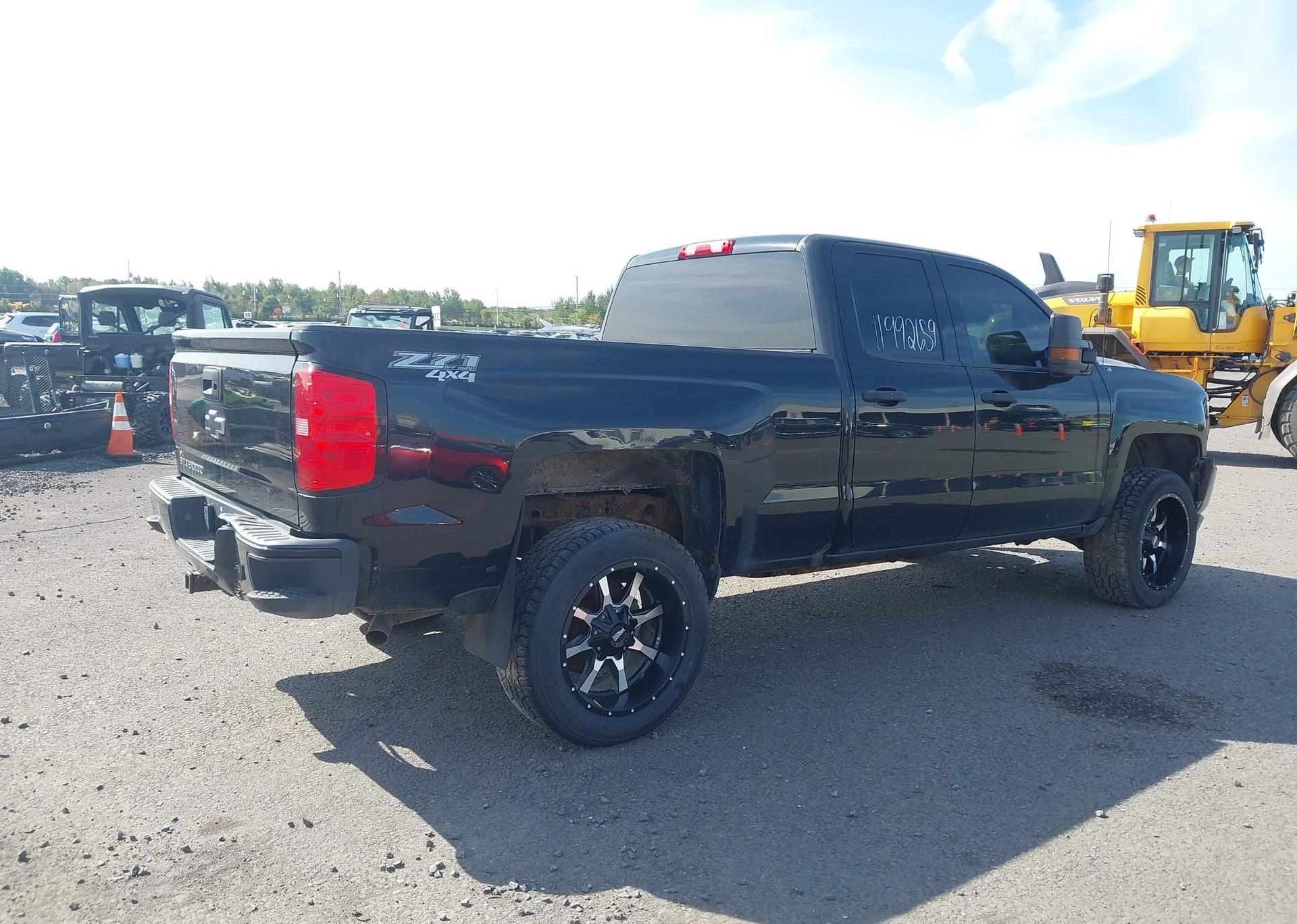 2018 CHEVROLET SILVERADO 1500