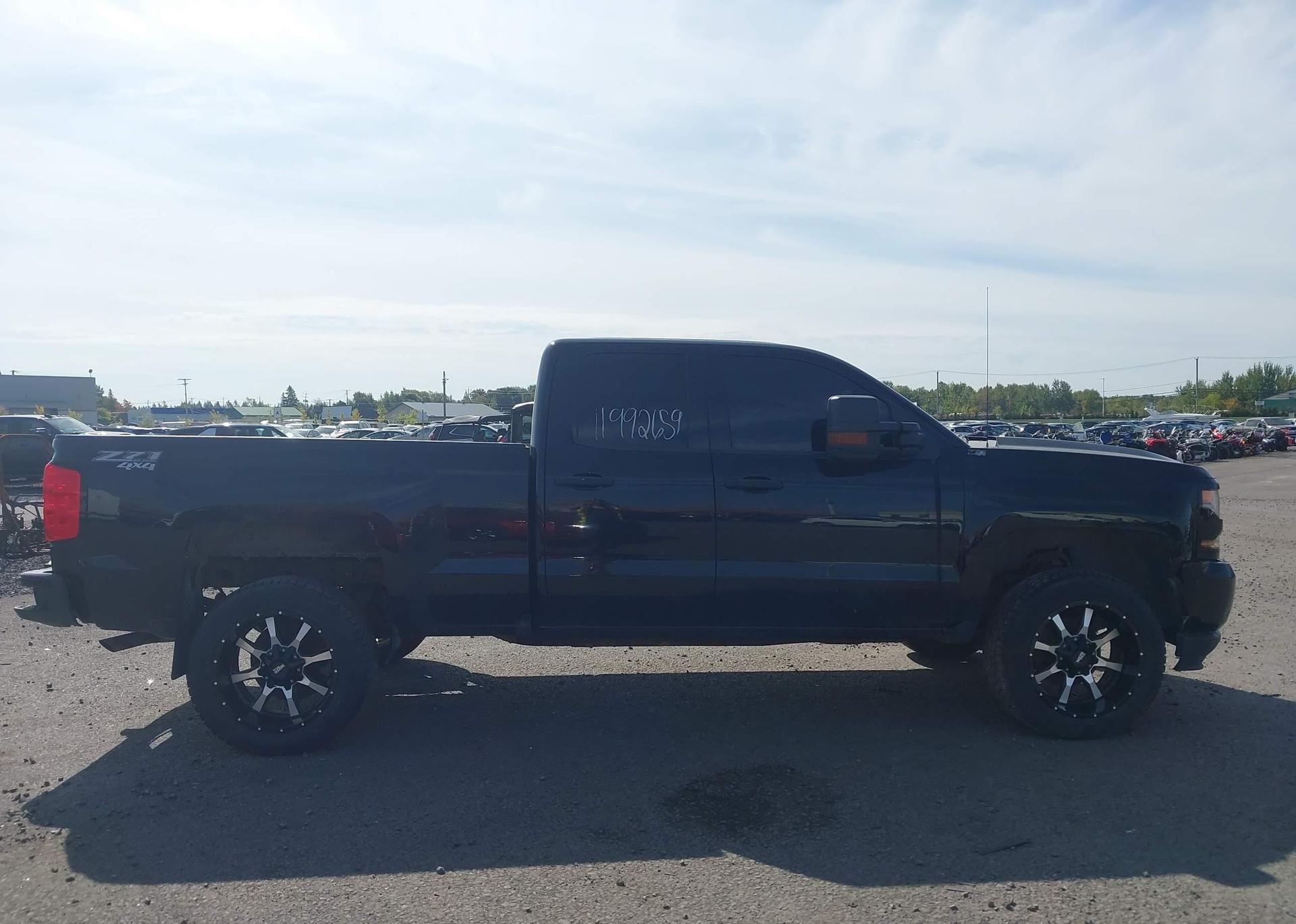 2018 CHEVROLET SILVERADO 1500