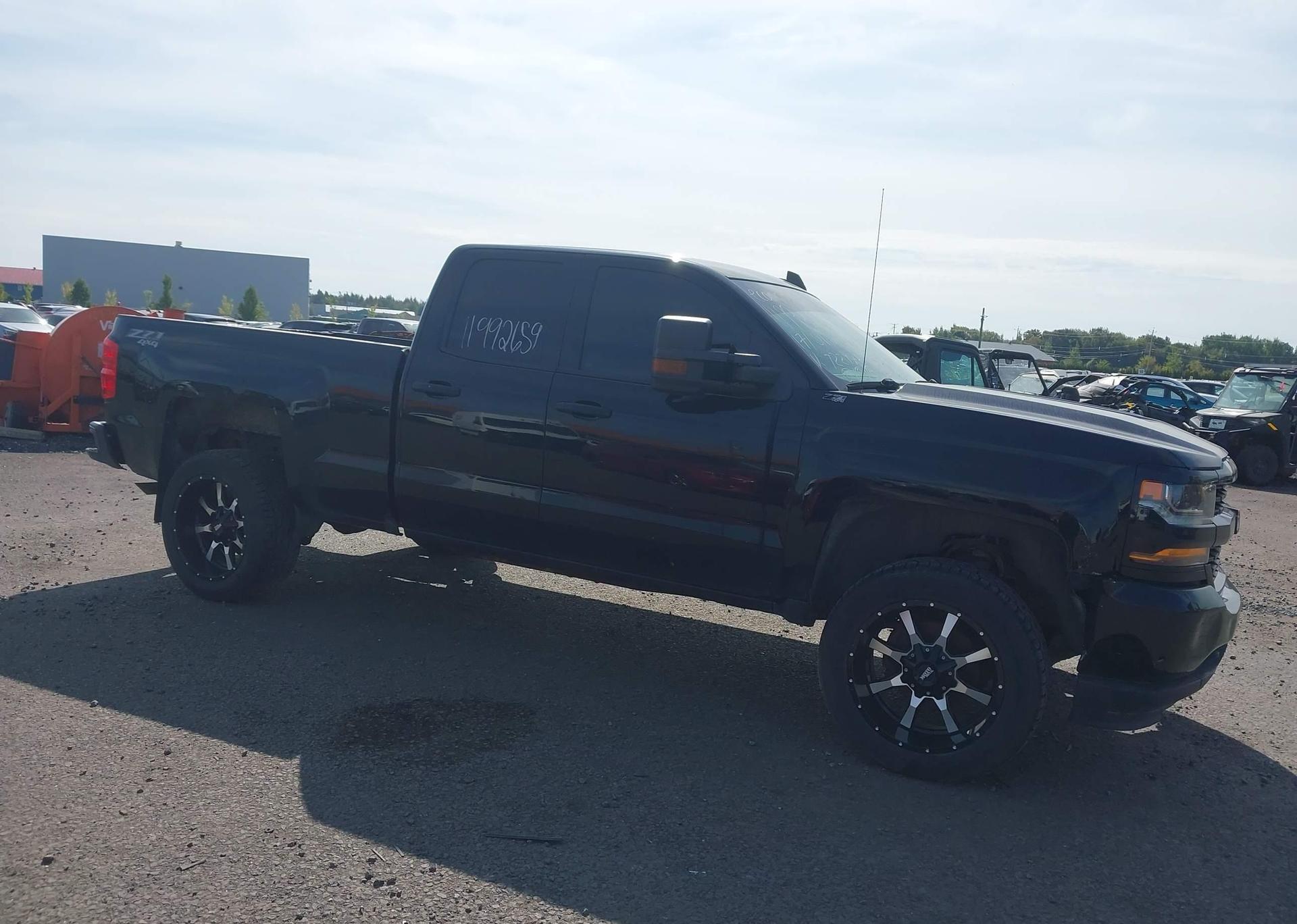 2018 CHEVROLET SILVERADO 1500