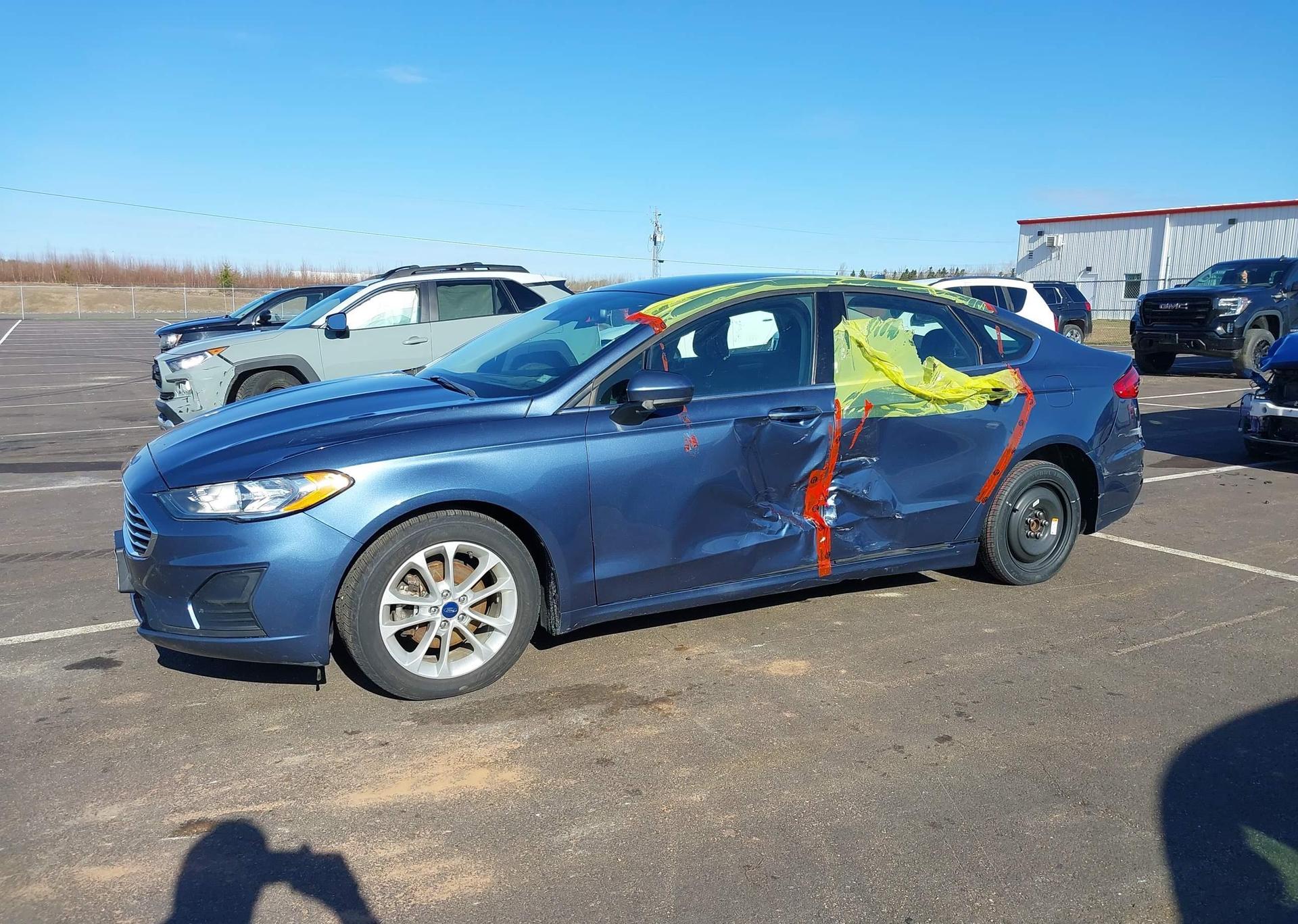 2019 FORD FUSION SE