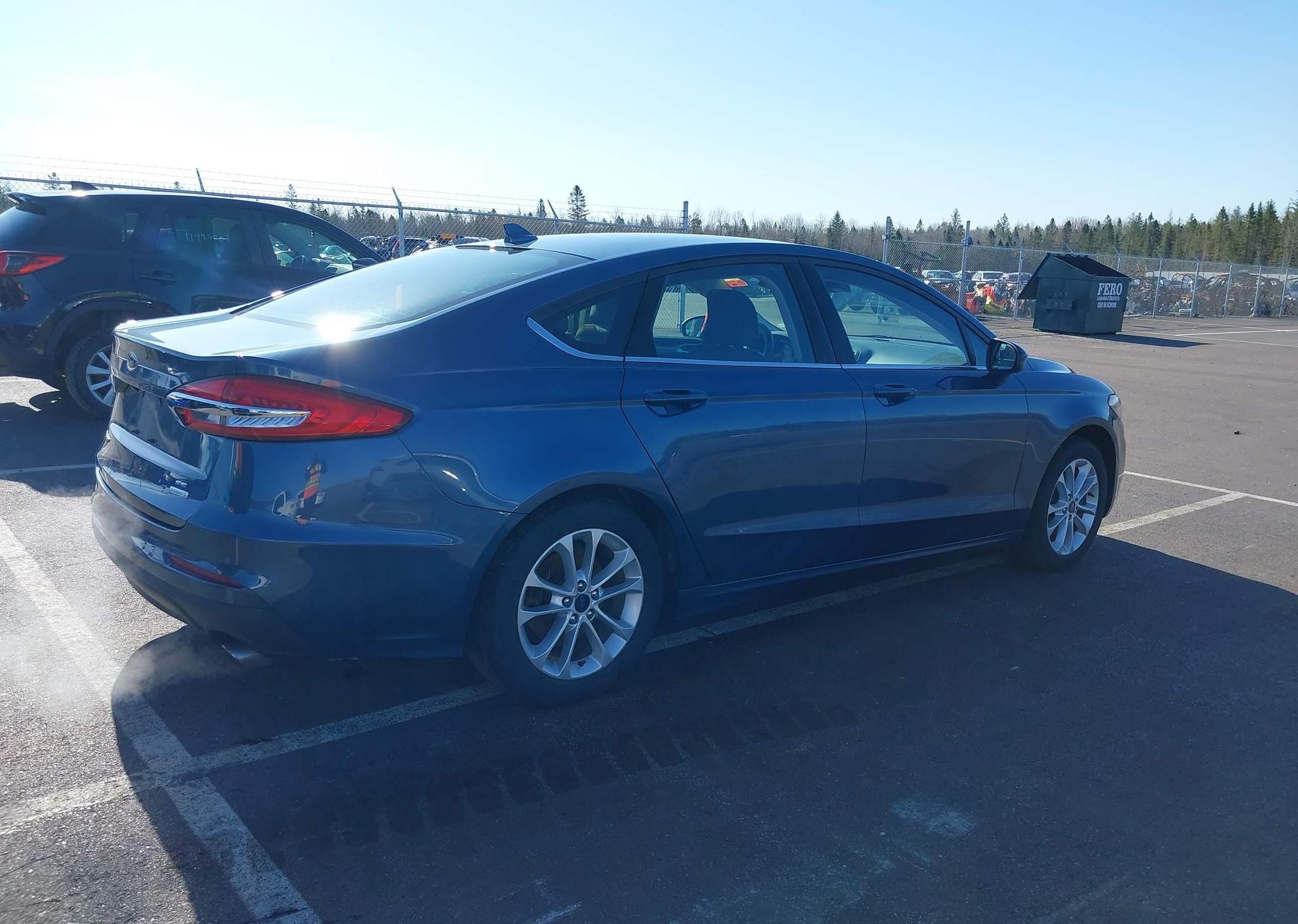 2019 FORD FUSION SE