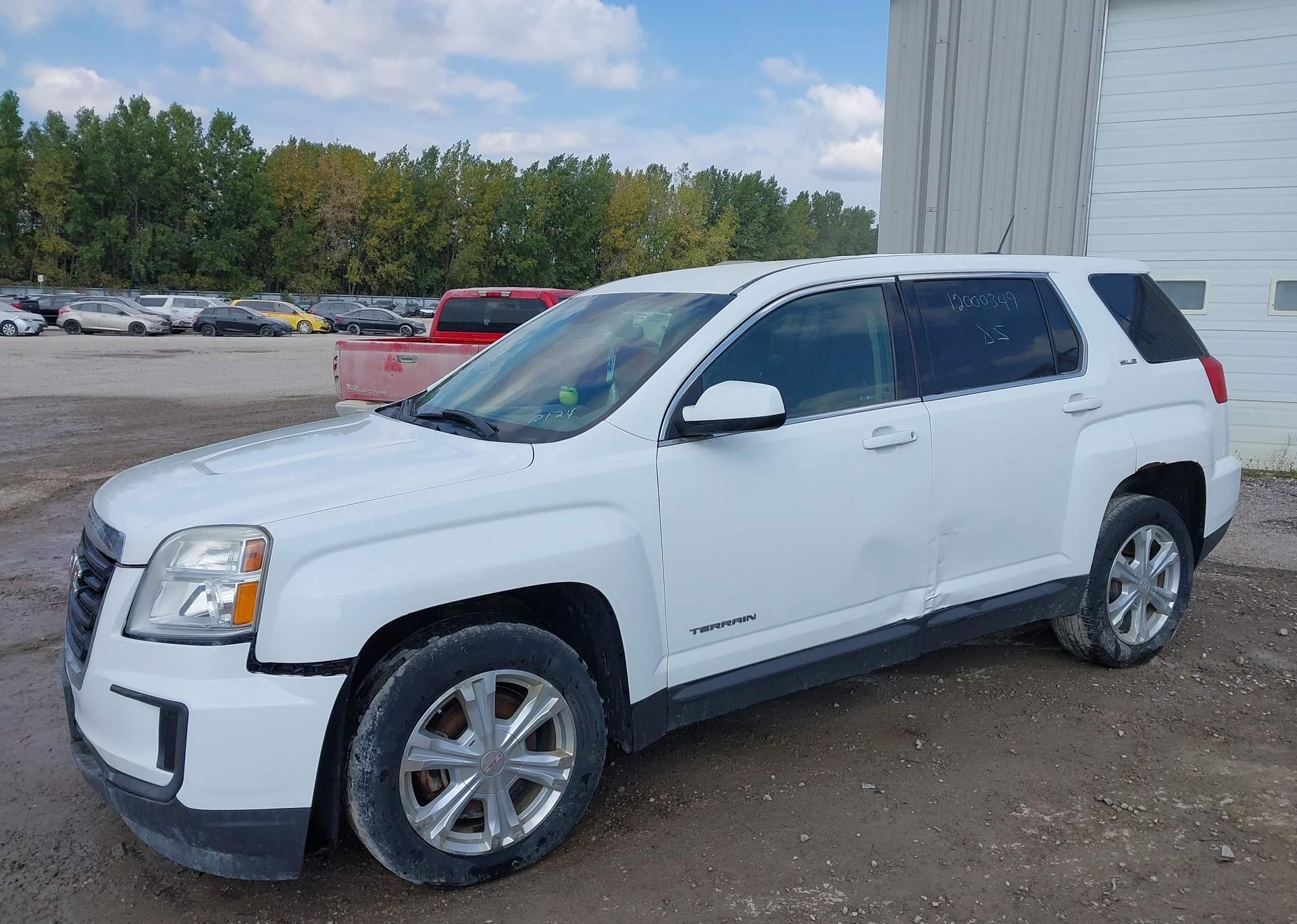 2017 GMC TERRAIN