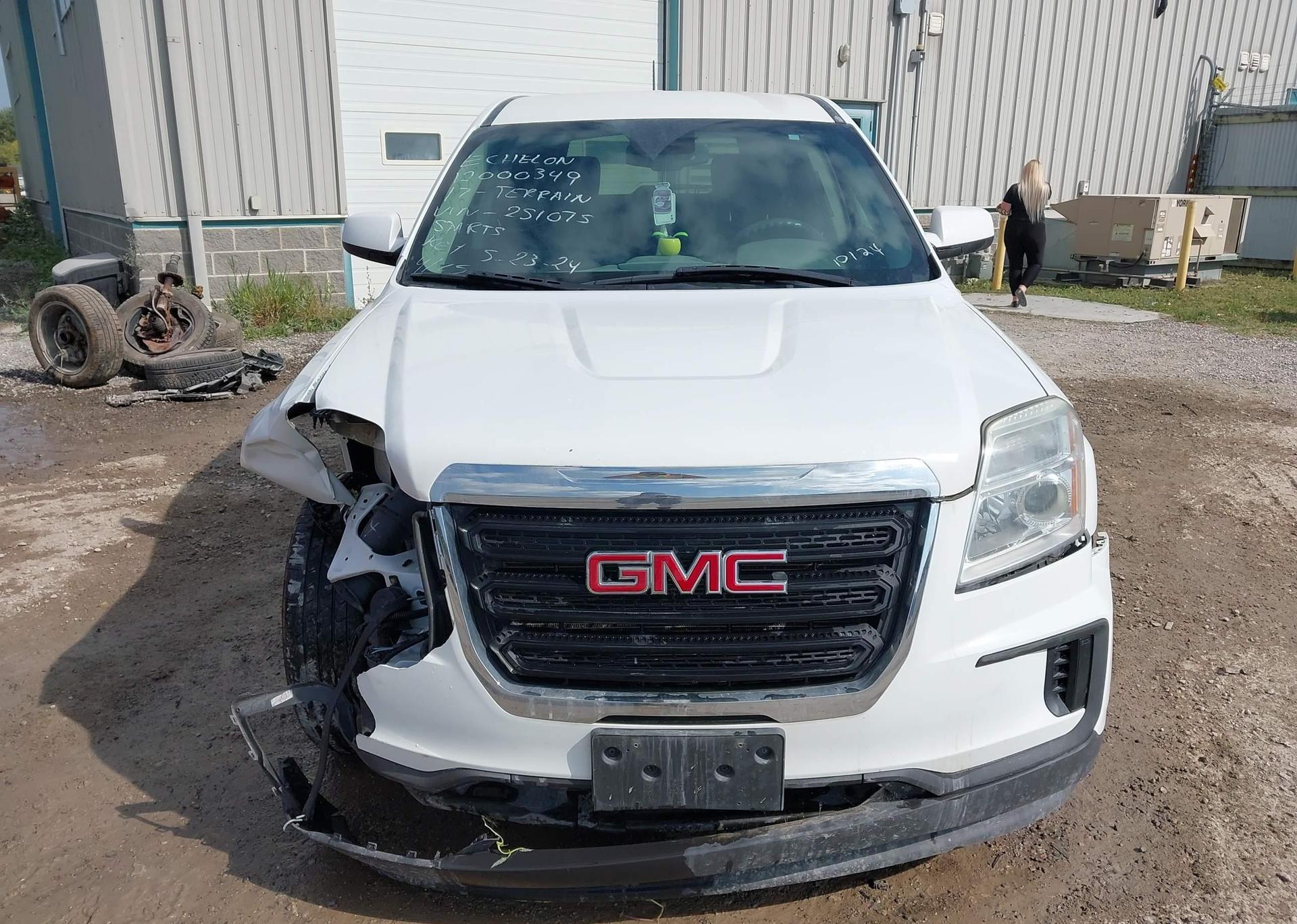 2017 GMC TERRAIN