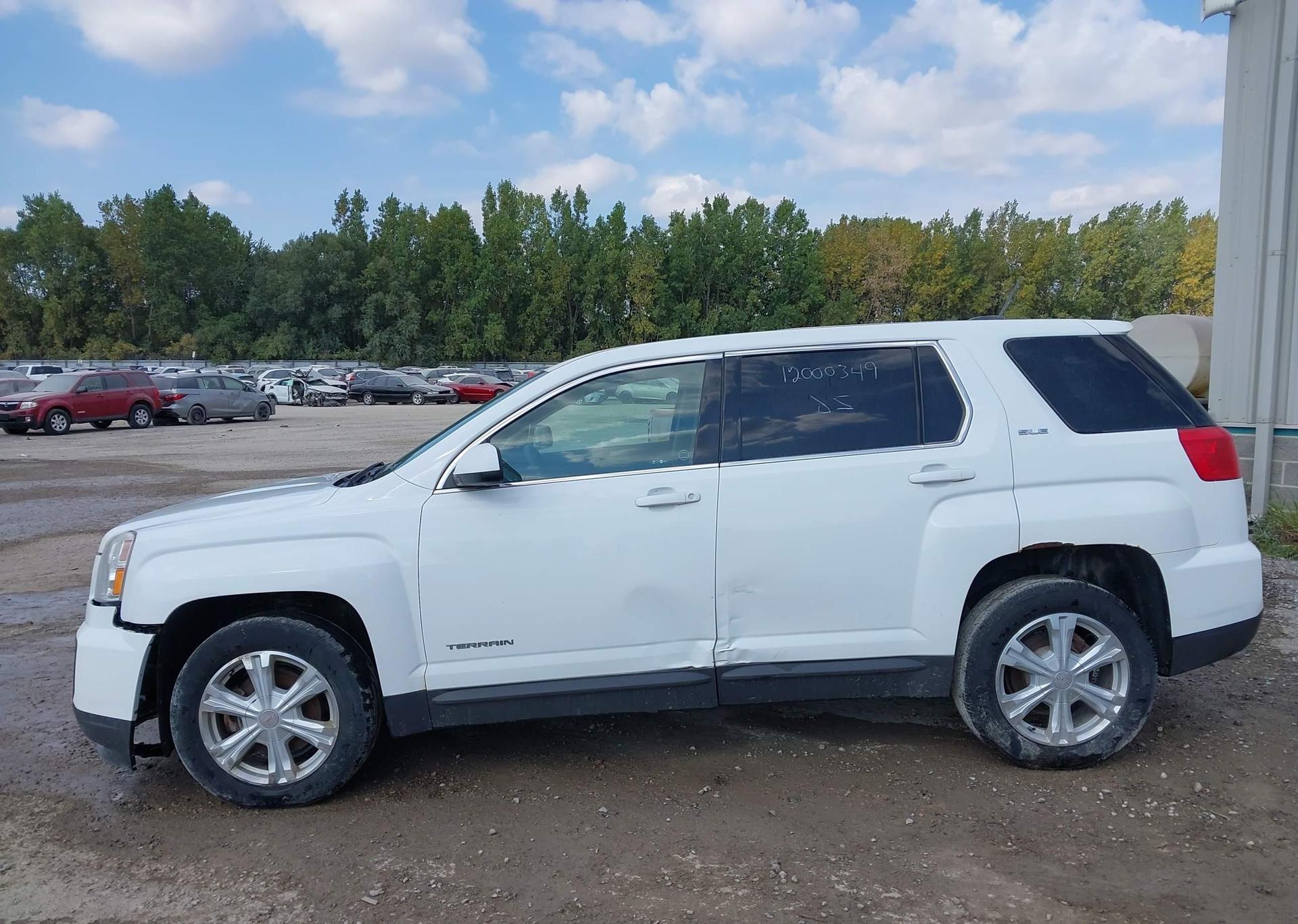 2017 GMC TERRAIN
