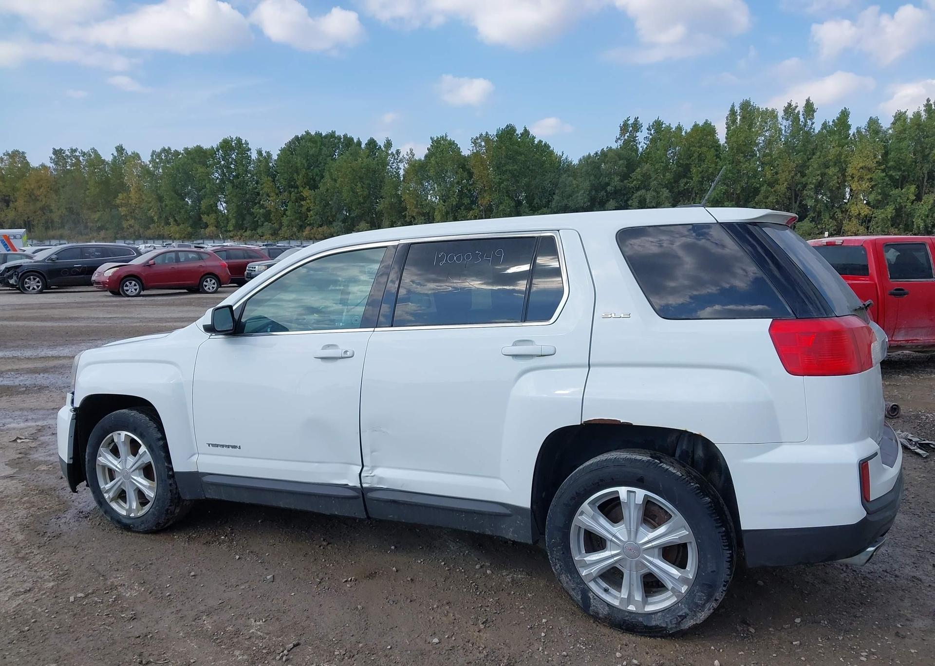 2017 GMC TERRAIN