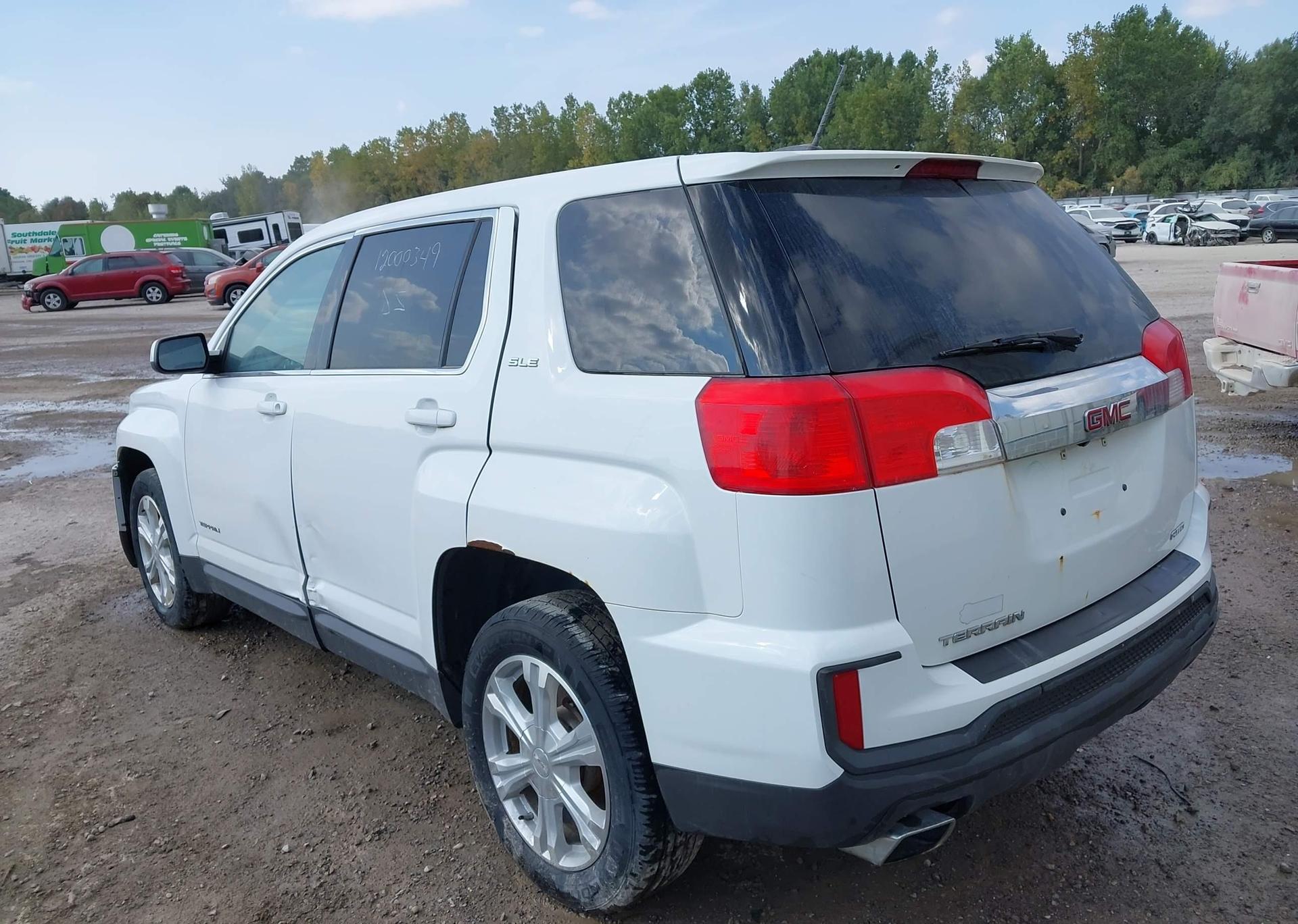 2017 GMC TERRAIN
