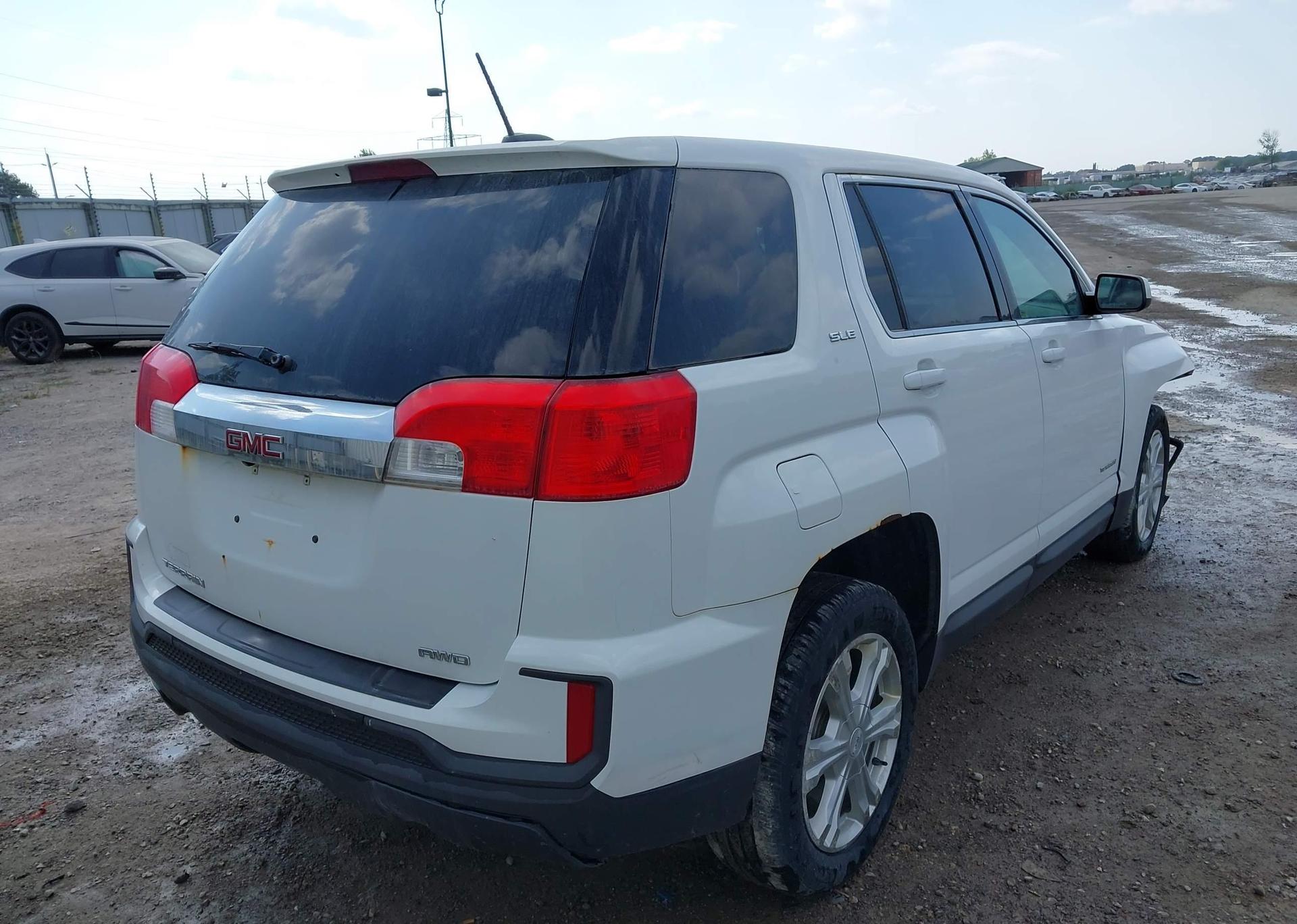 2017 GMC TERRAIN