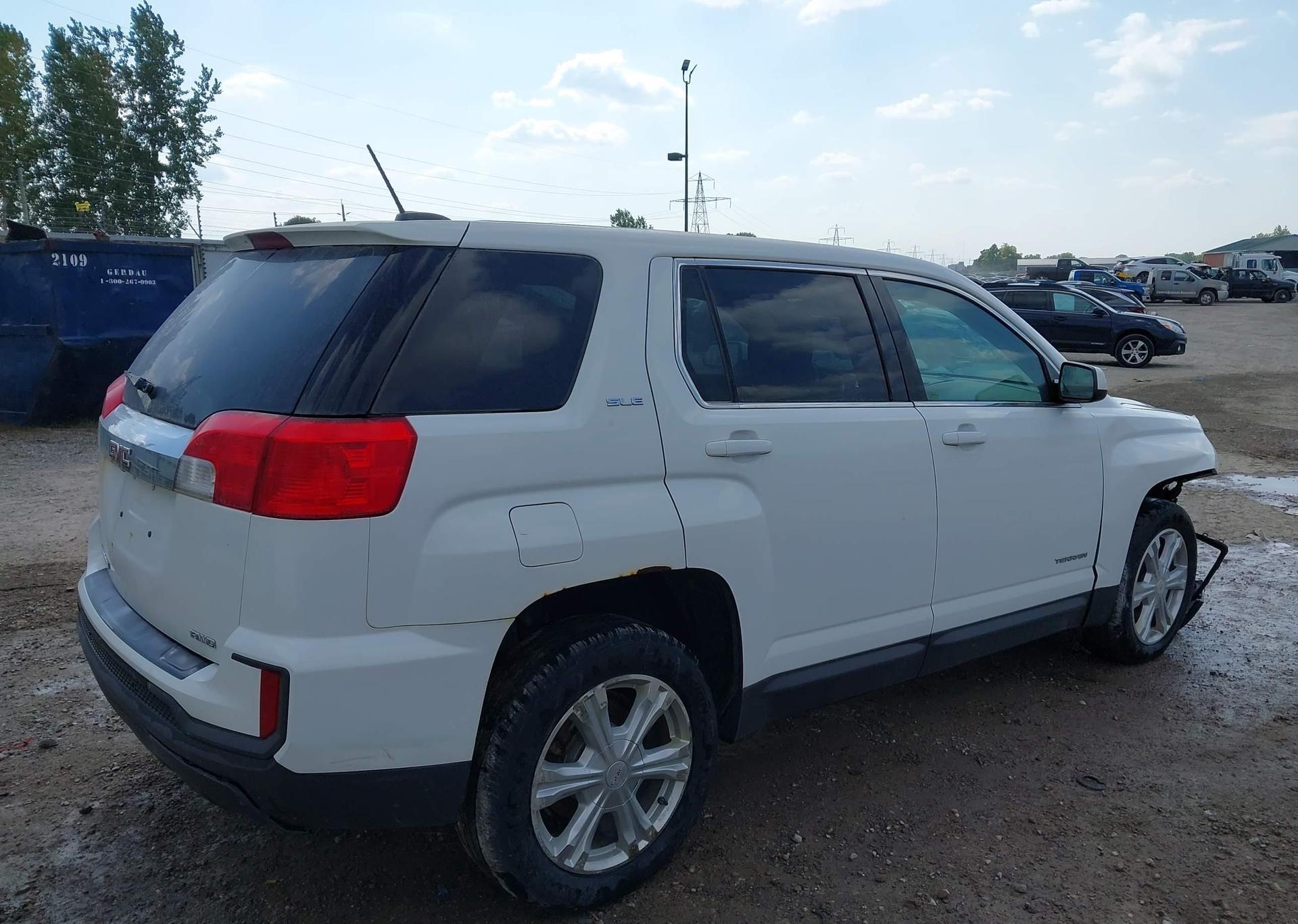 2017 GMC TERRAIN