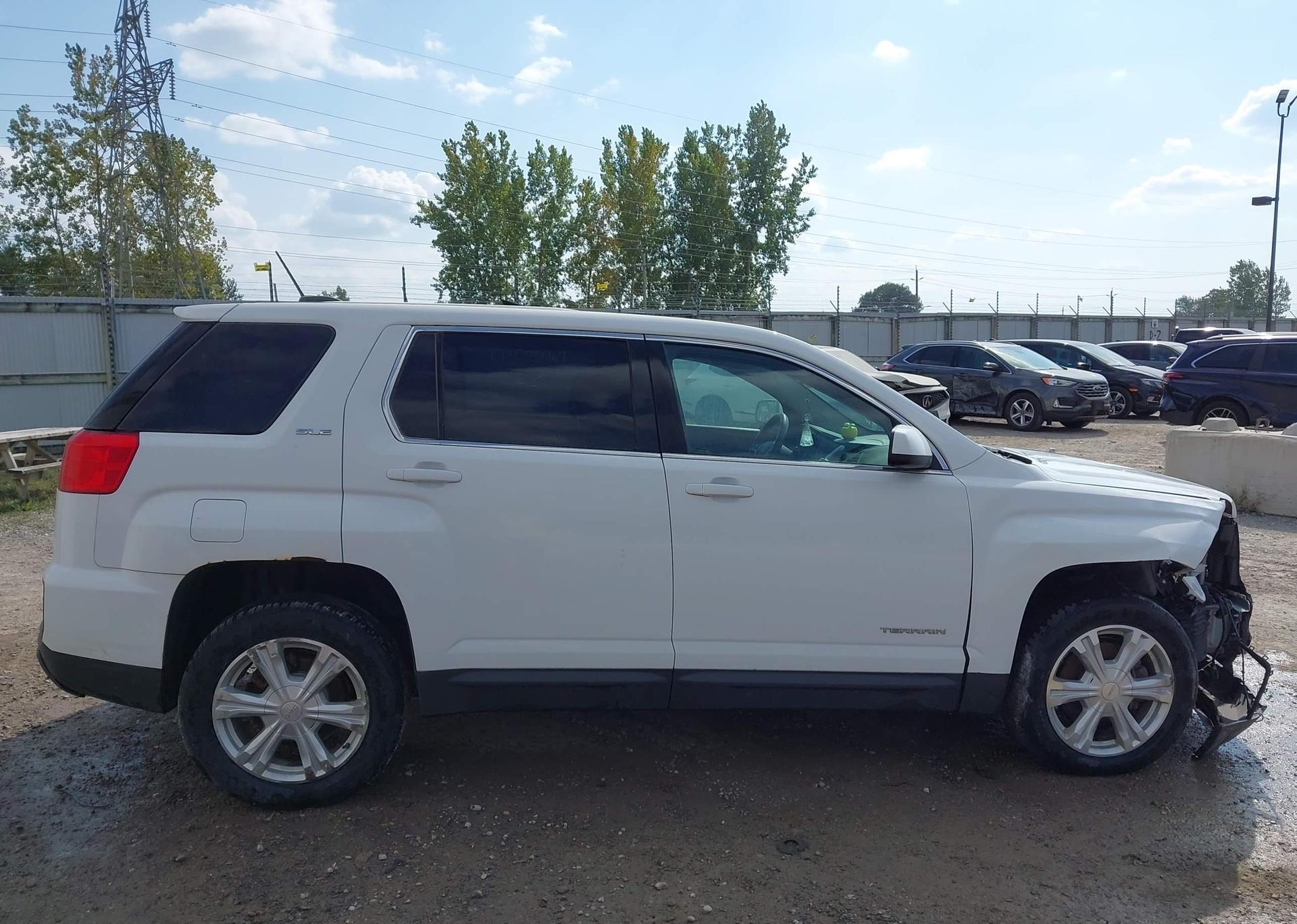 2017 GMC TERRAIN