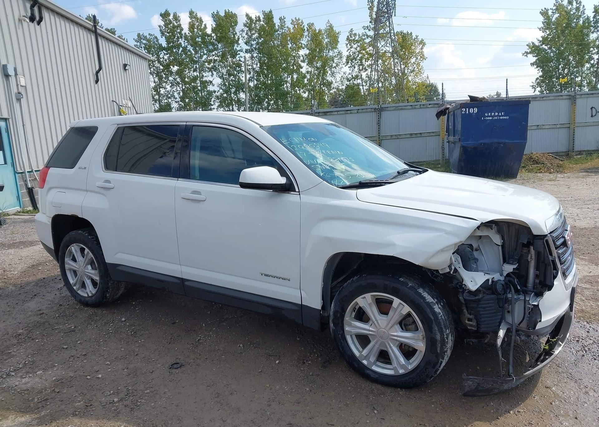 2017 GMC TERRAIN