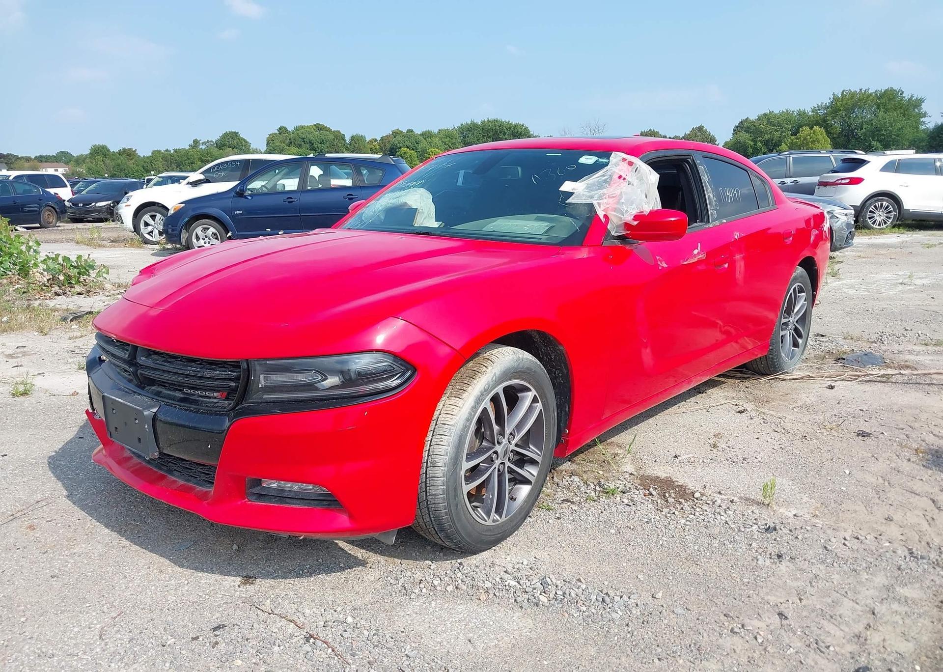 2019 DODGE CHARGER SXT