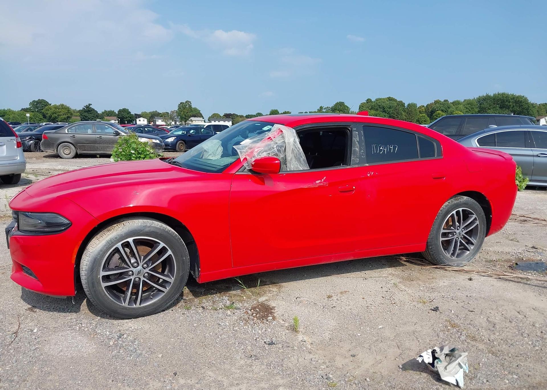 2019 DODGE CHARGER SXT