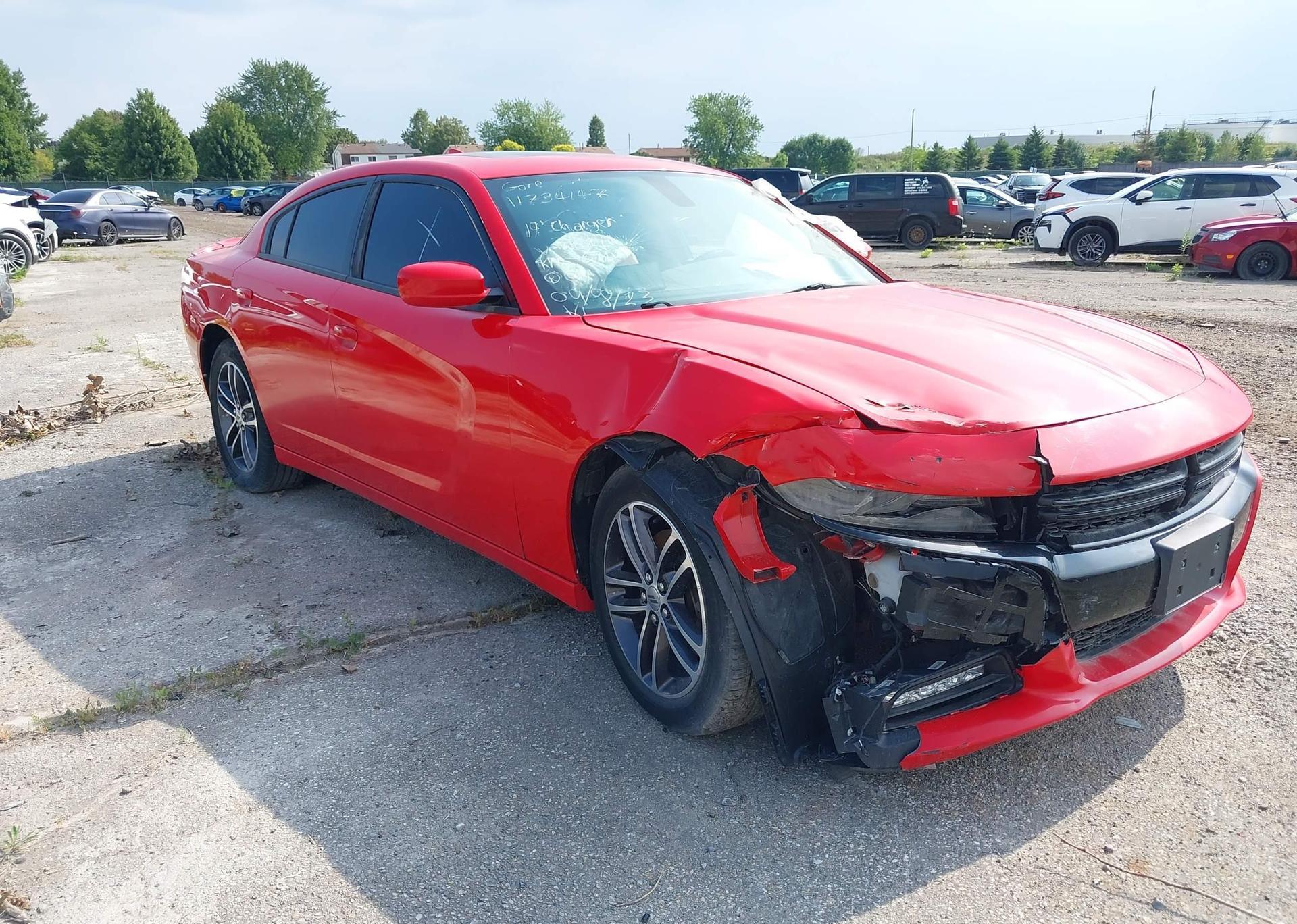 2019 DODGE CHARGER SXT