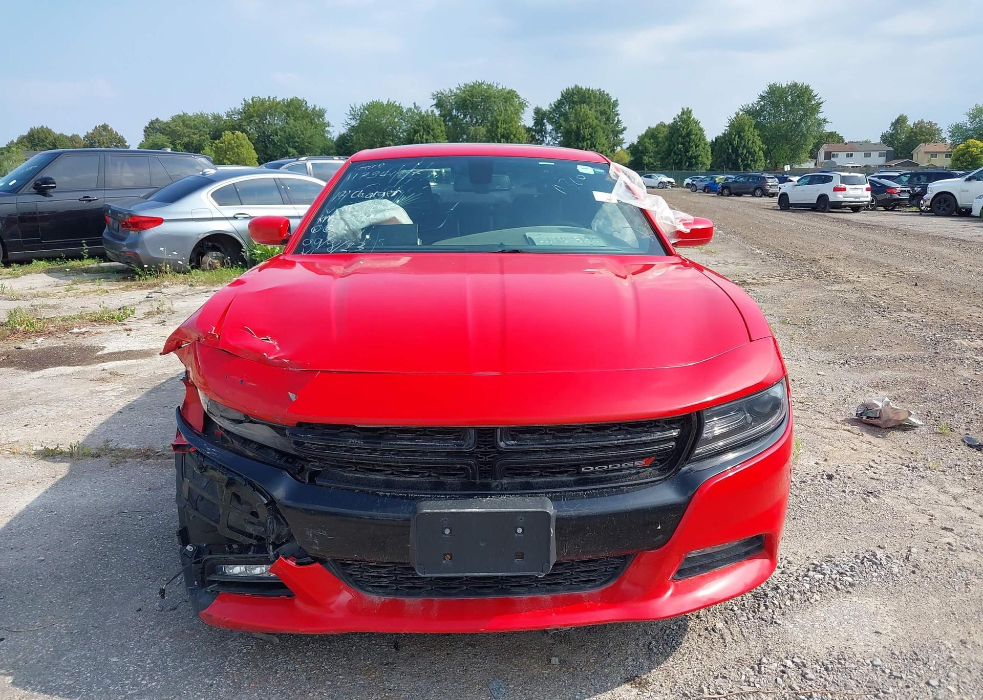 2019 DODGE CHARGER SXT