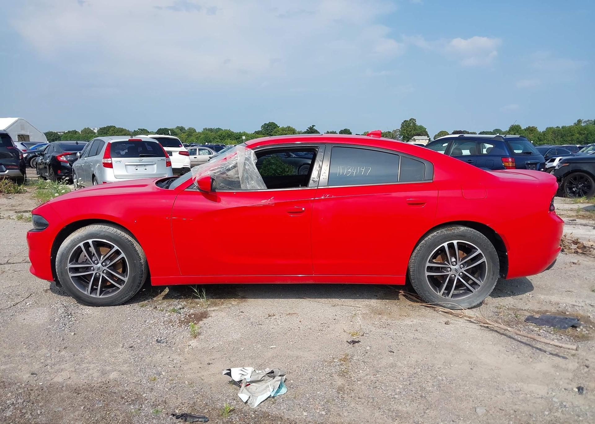 2019 DODGE CHARGER SXT
