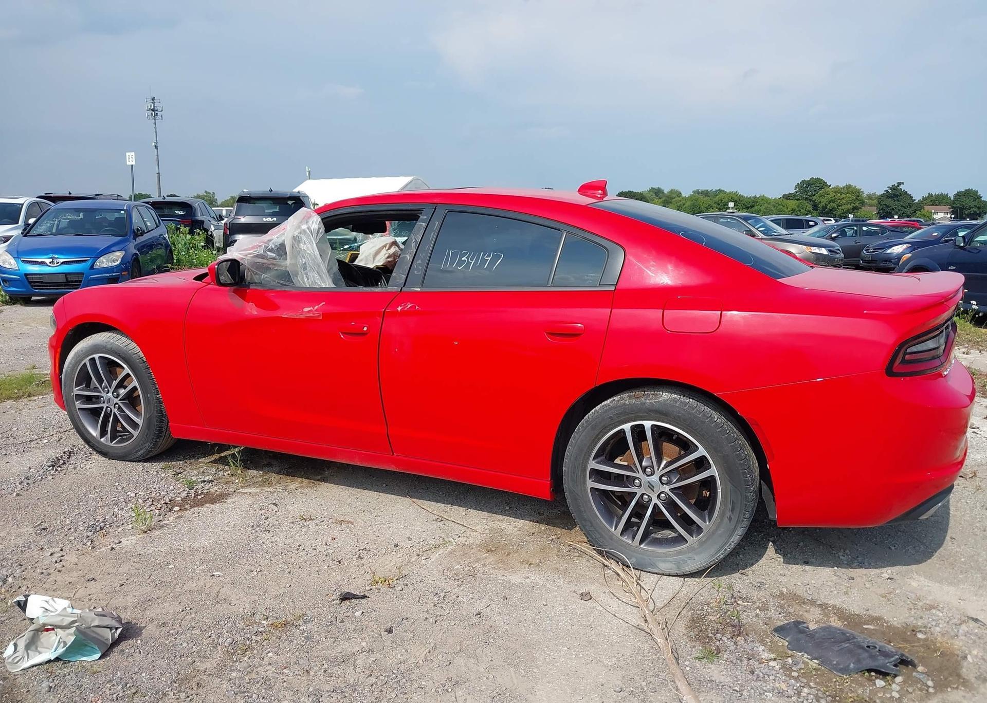 2019 DODGE CHARGER SXT