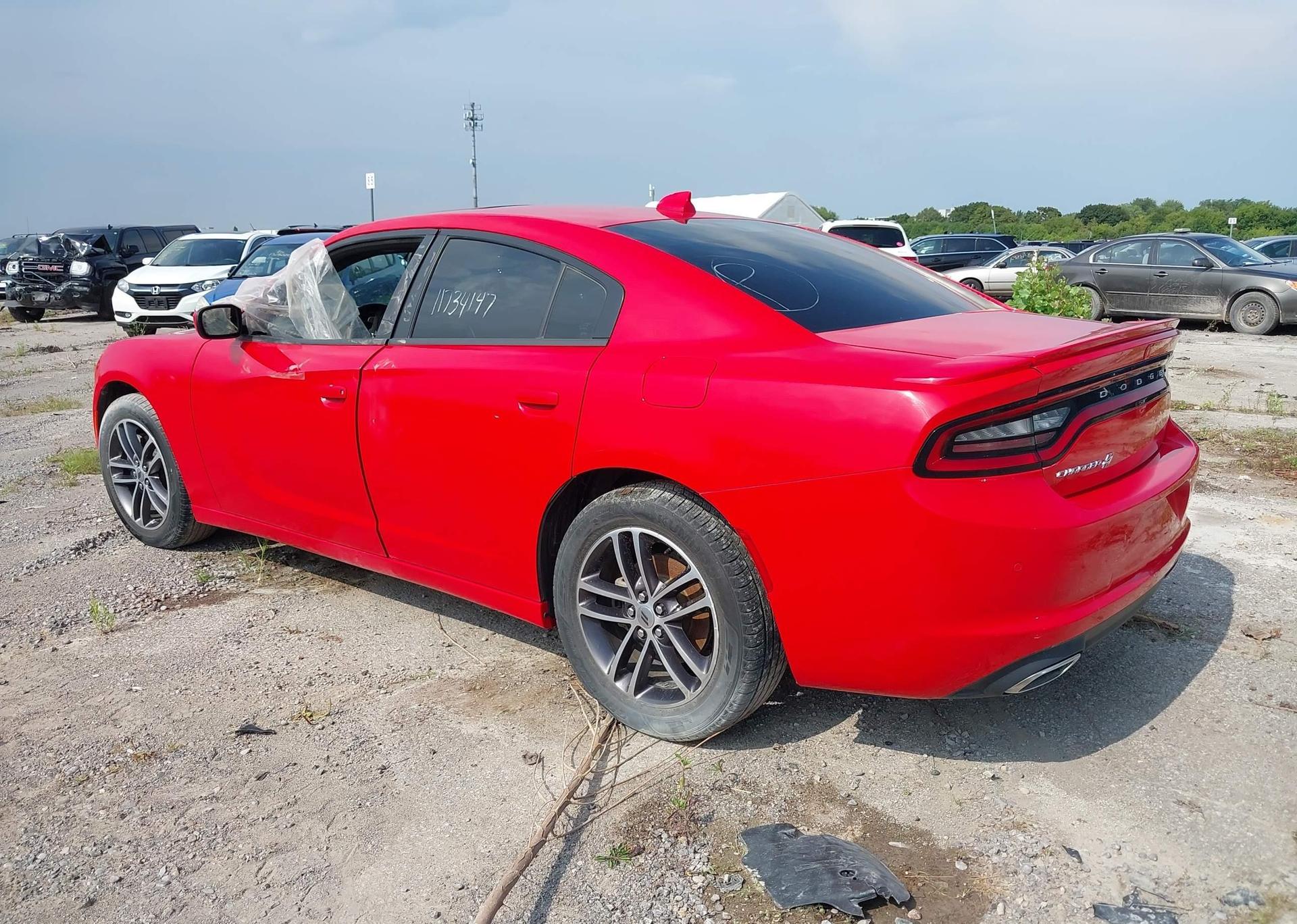 2019 DODGE CHARGER SXT