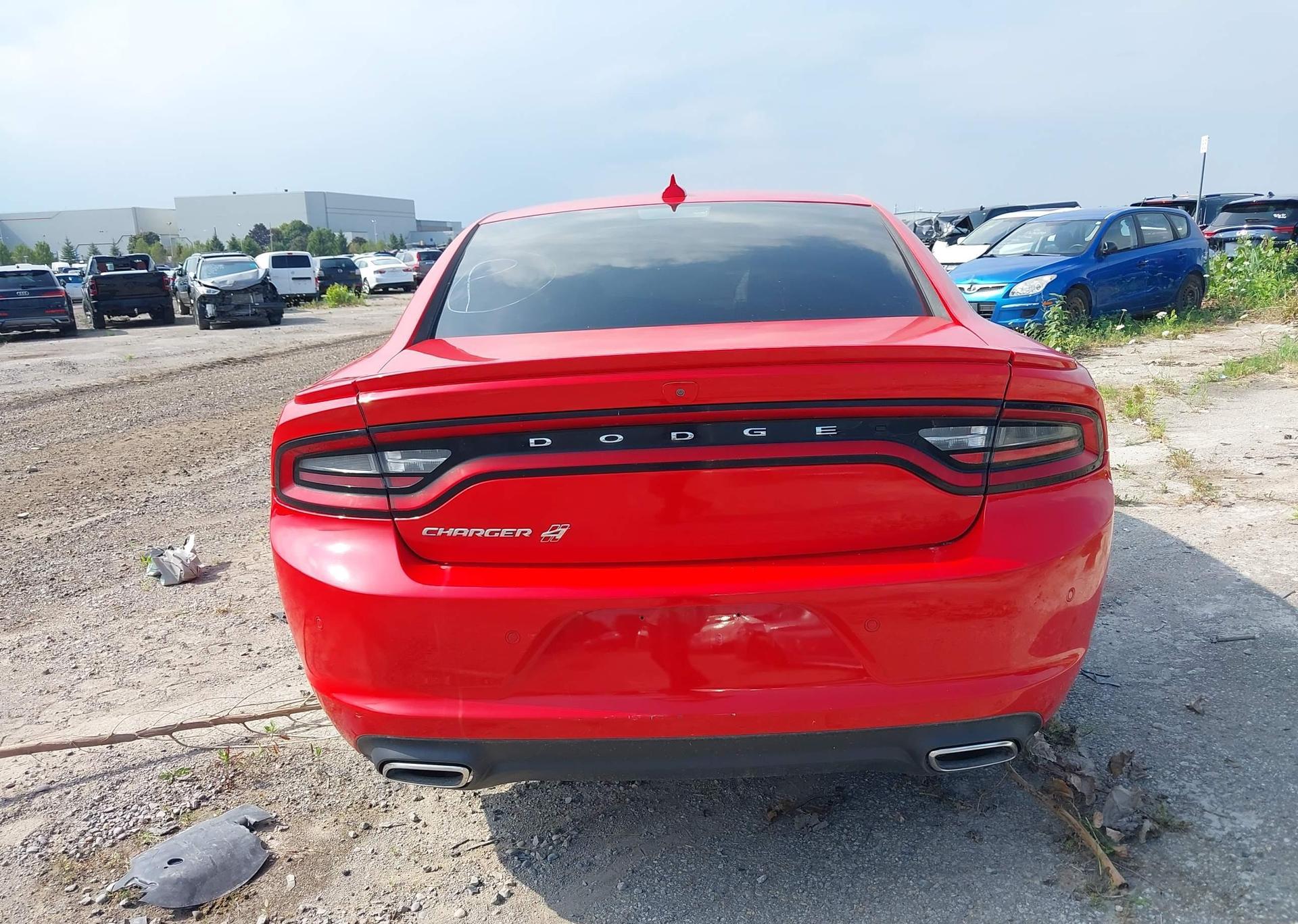 2019 DODGE CHARGER SXT