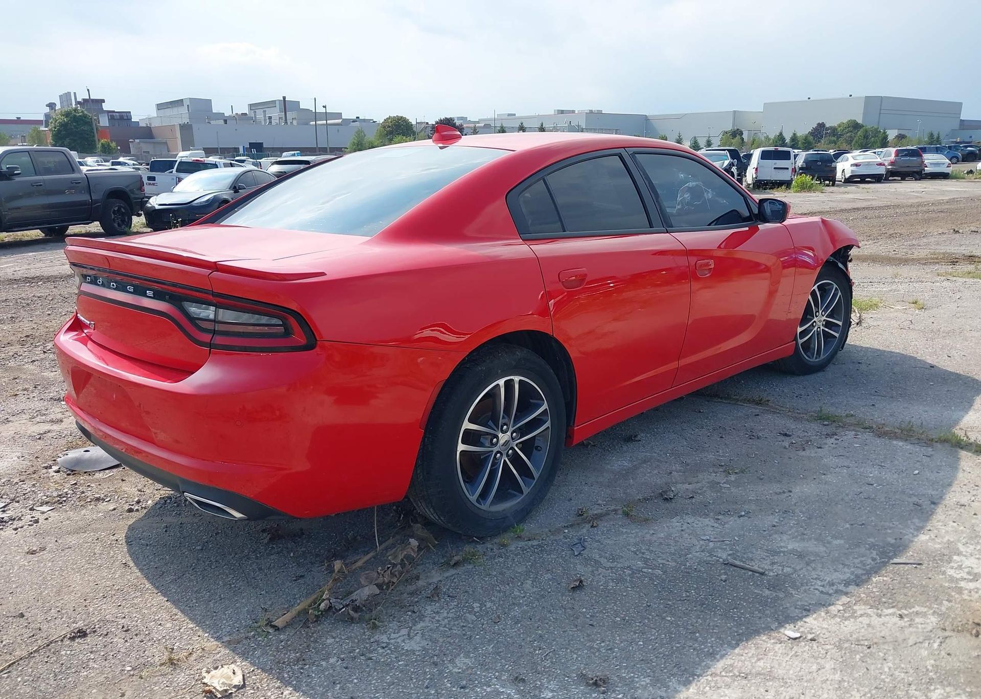 2019 DODGE CHARGER SXT