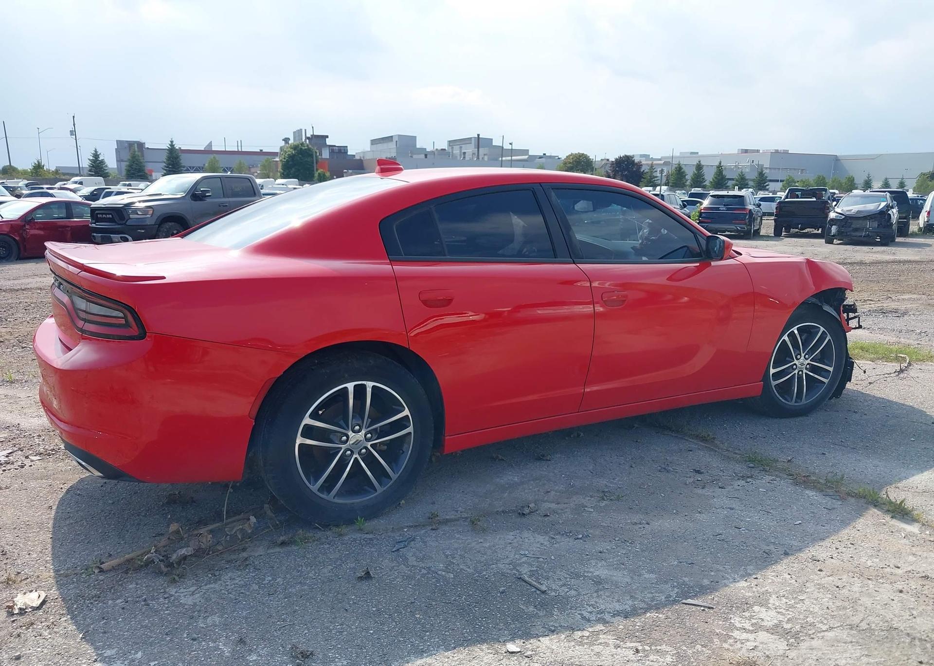 2019 DODGE CHARGER SXT