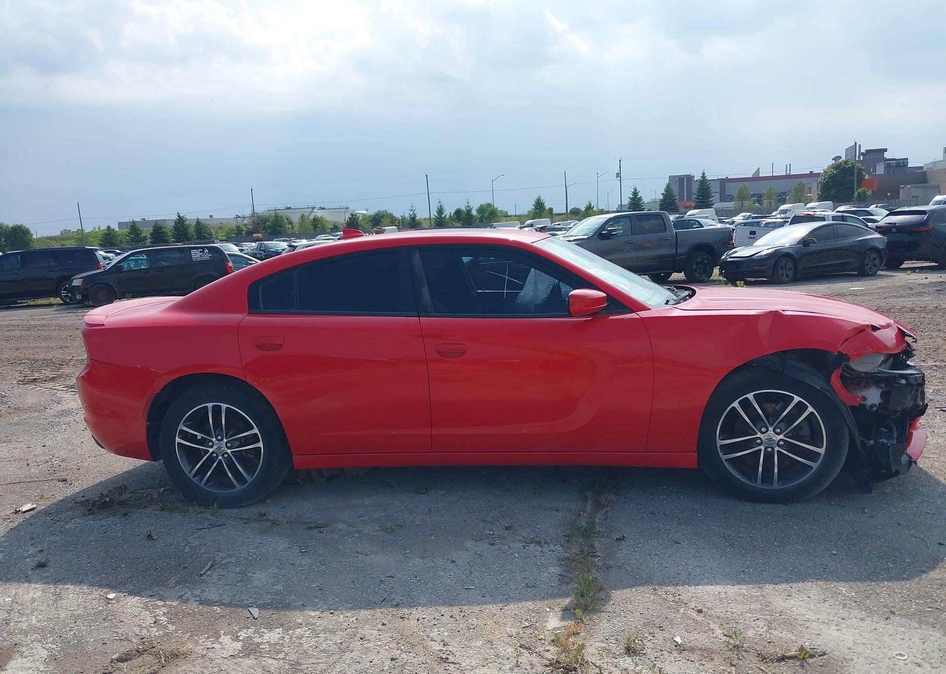 2019 DODGE CHARGER SXT